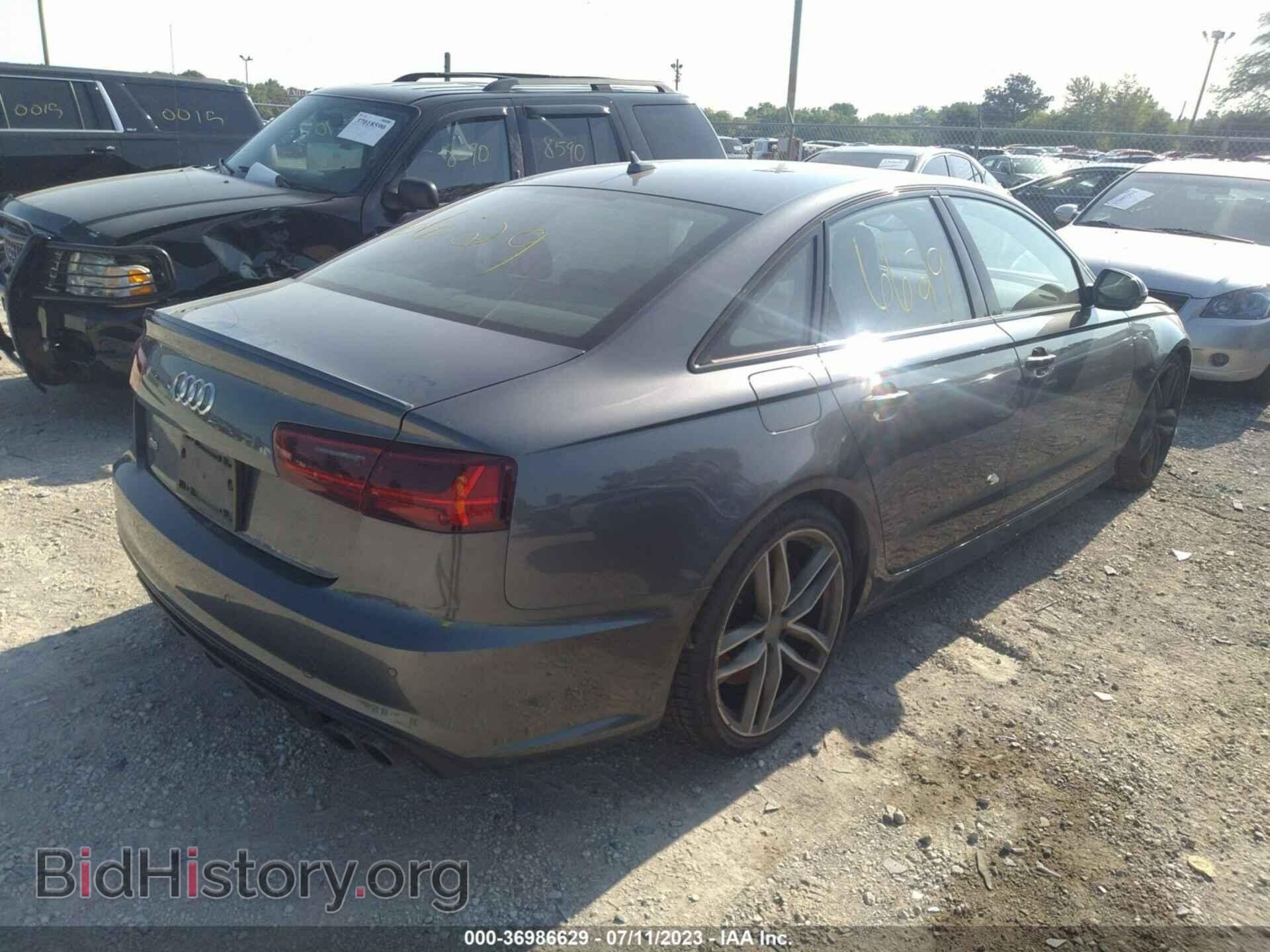 2017 AUDI S6 - VIN: WAUFFAFC8HN066789 - Фото 4