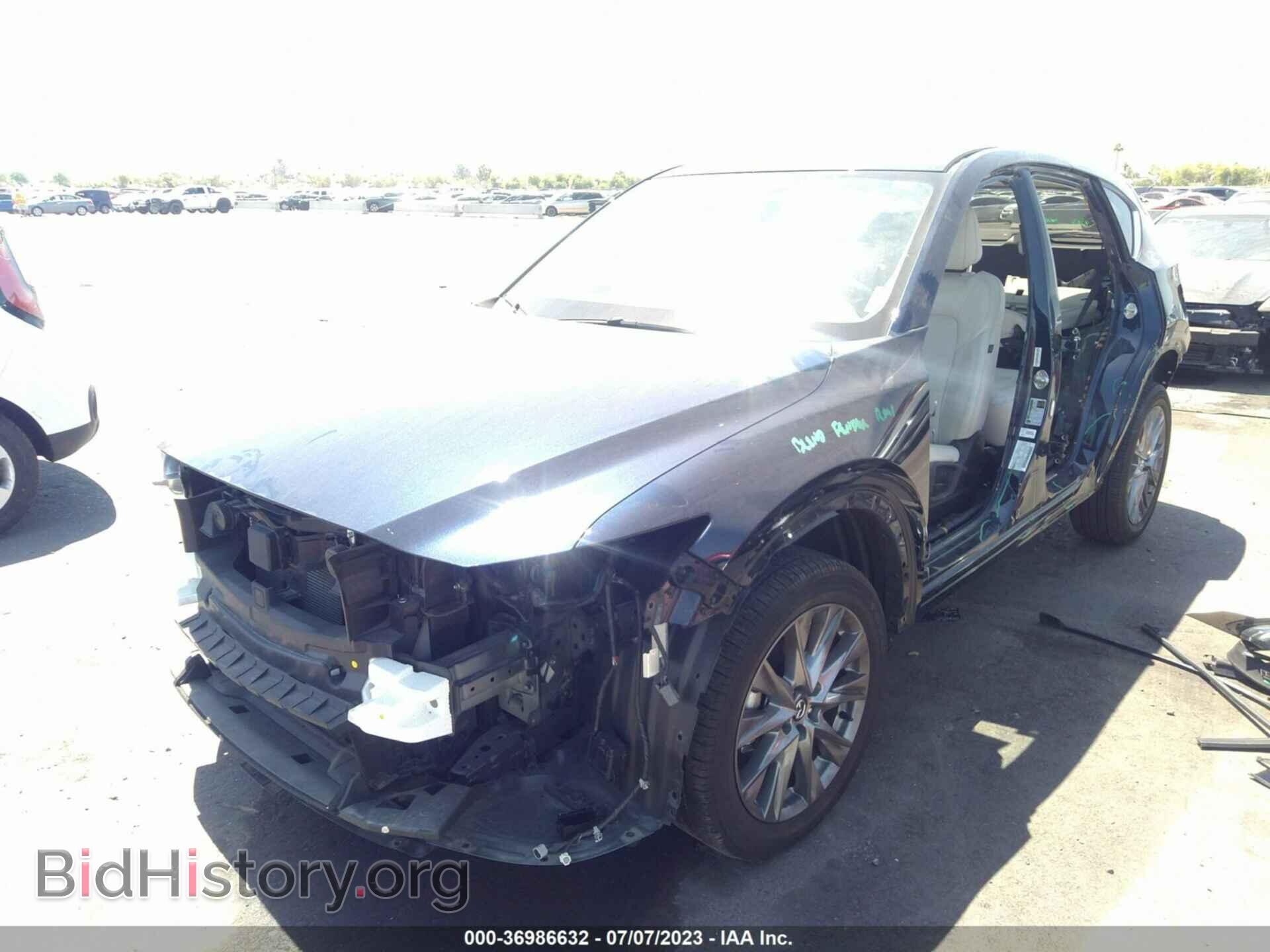 2021 MAZDA CX-5 - VIN: JM3KFBDM0M0490517 - Фото 2