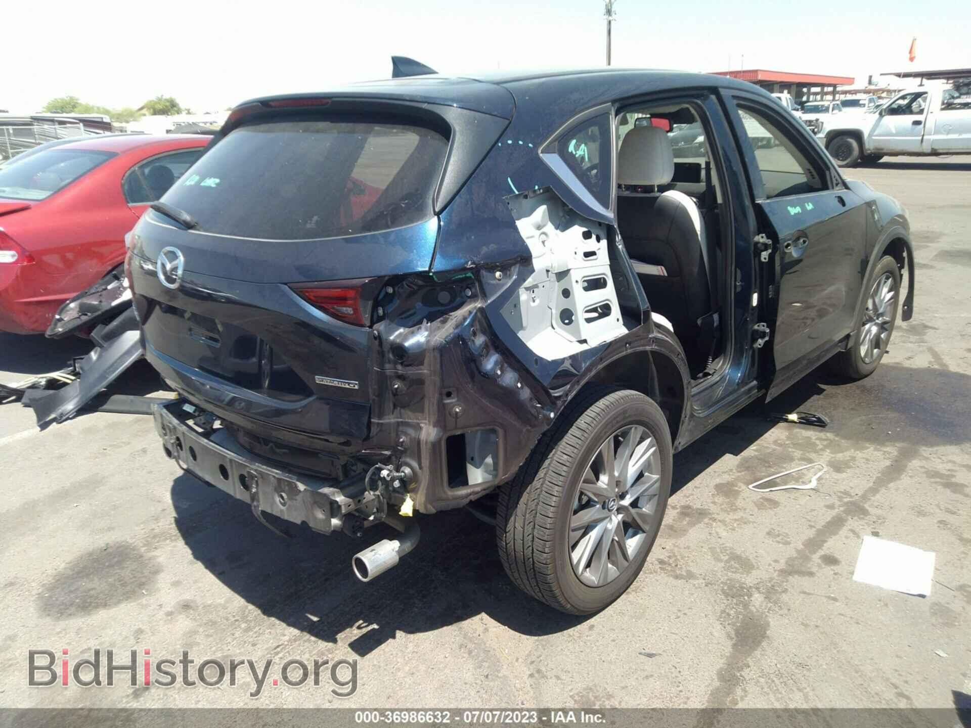 2021 MAZDA CX-5 - VIN: JM3KFBDM0M0490517 - Фото 4