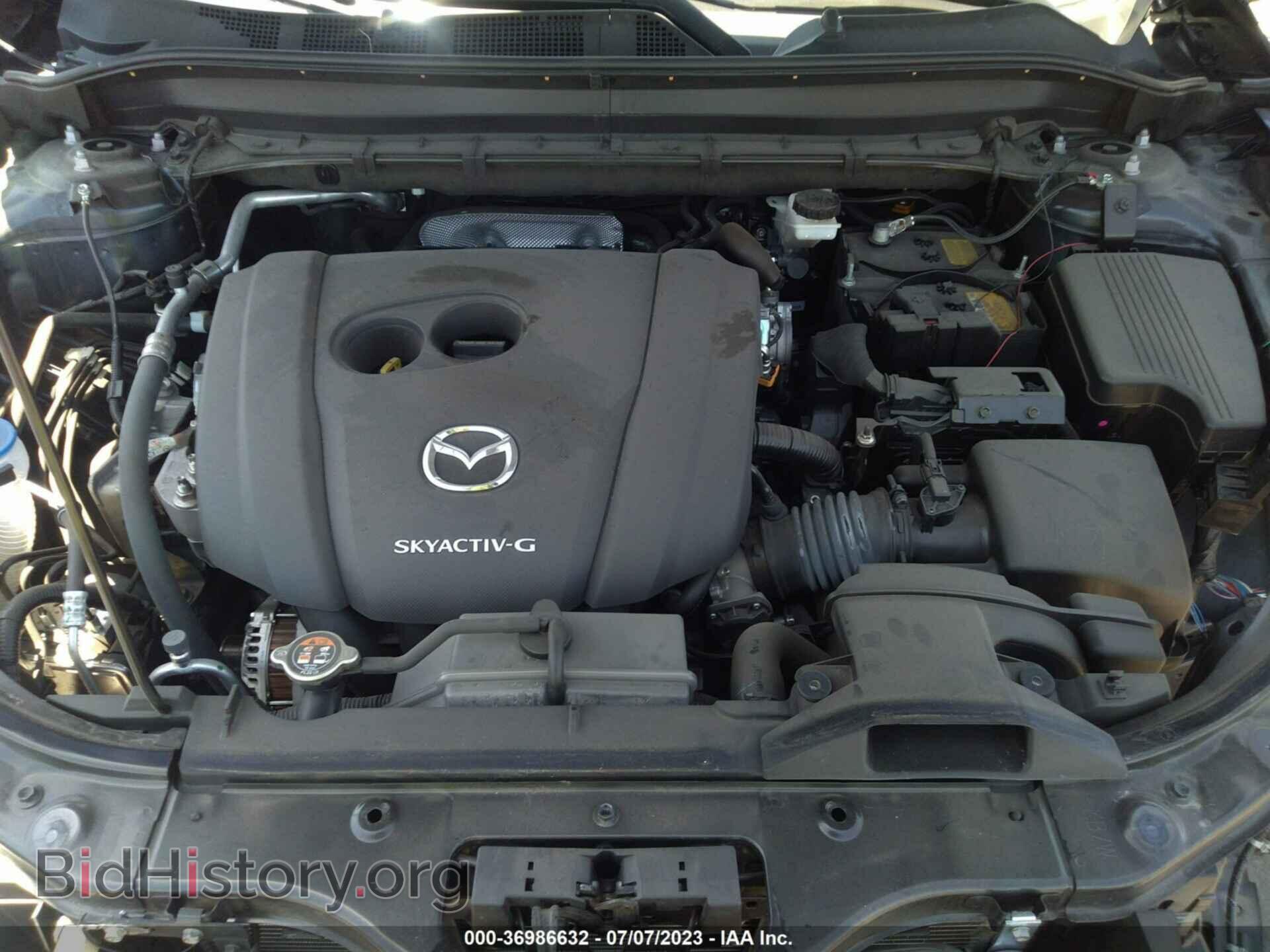 2021 MAZDA CX-5 - VIN: JM3KFBDM0M0490517 - Фото 10