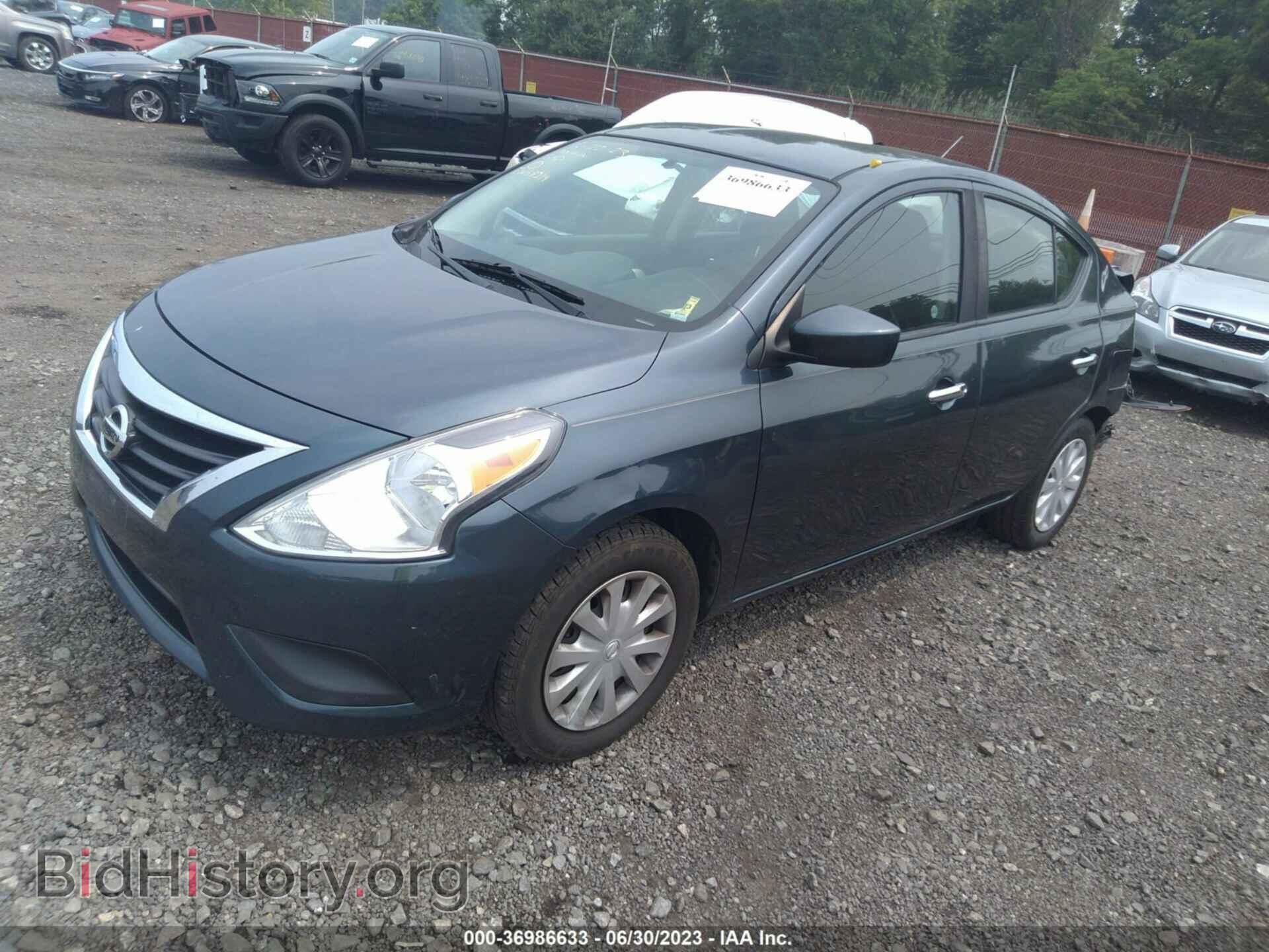 2016 NISSAN VERSA - VIN: 3N1CN7AP9GL886340 - Фото 2