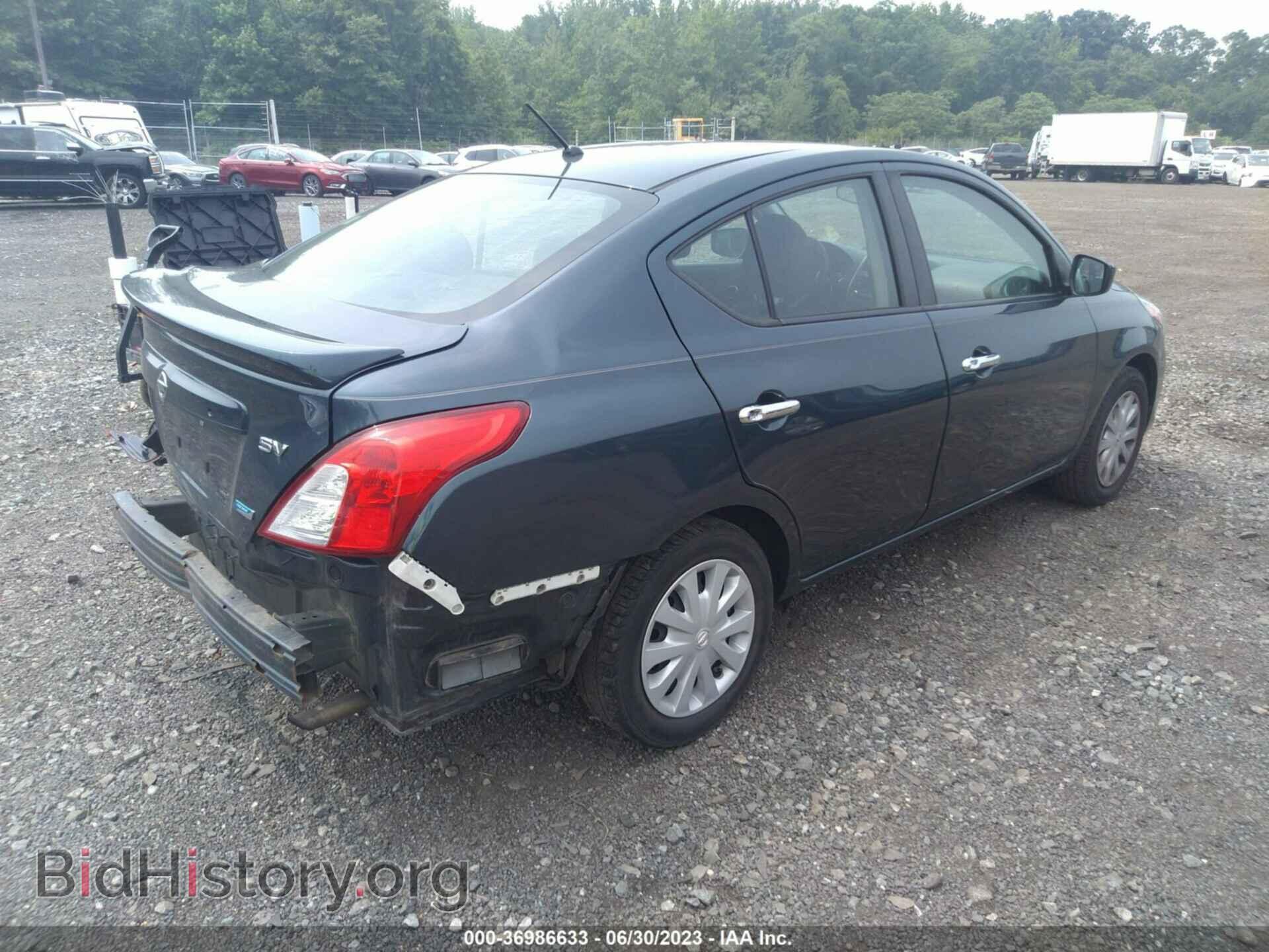 2016 NISSAN VERSA - VIN: 3N1CN7AP9GL886340 - Фото 4