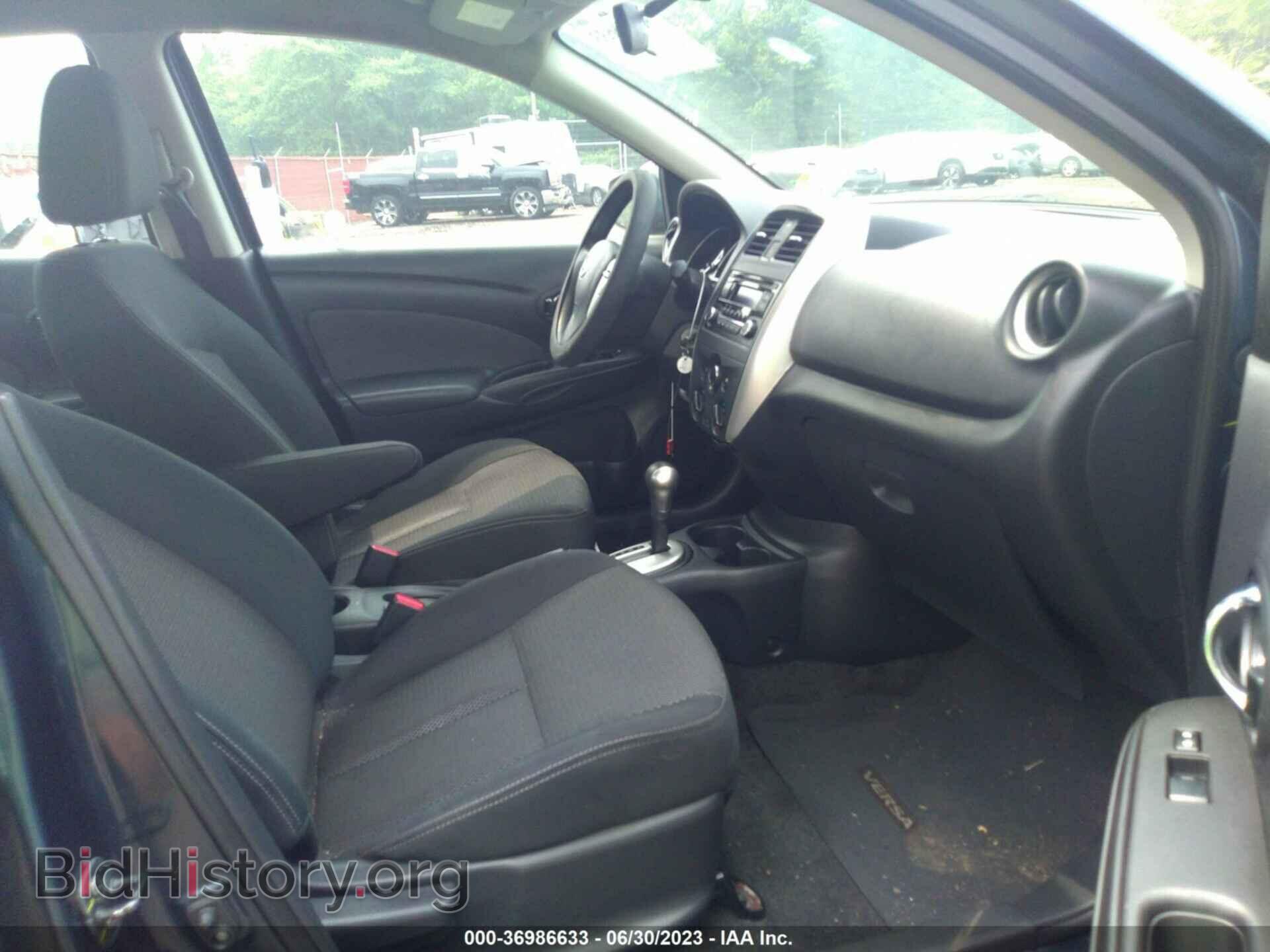 2016 NISSAN VERSA - VIN: 3N1CN7AP9GL886340 - Фото 5