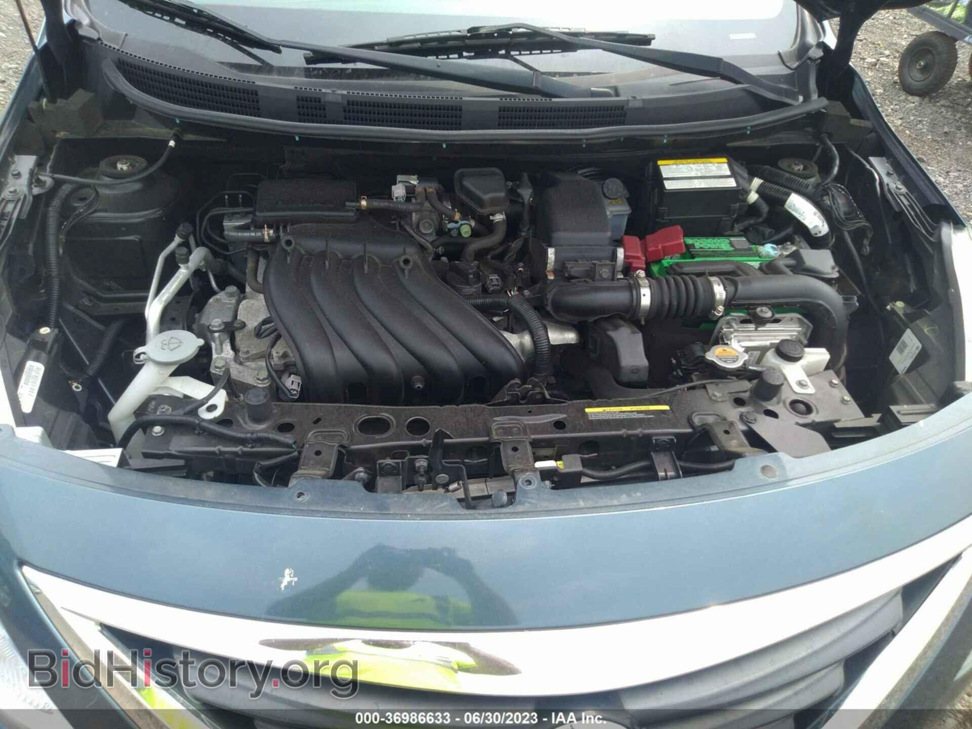 2016 NISSAN VERSA - VIN: 3N1CN7AP9GL886340 - Фото 10