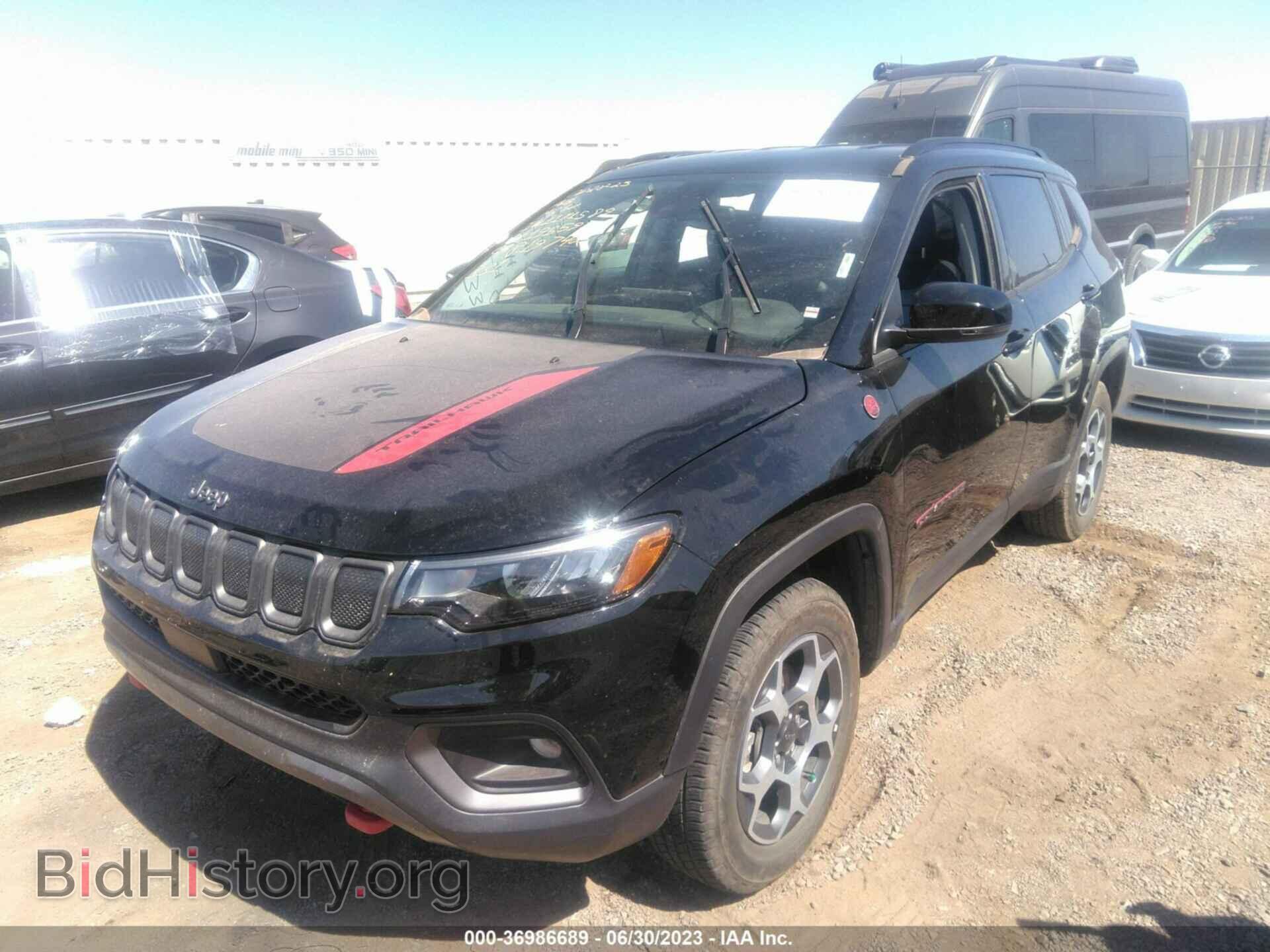 2022 JEEP COMPASS - VIN: 3C4NJDDB2NT195597 - Photo 2