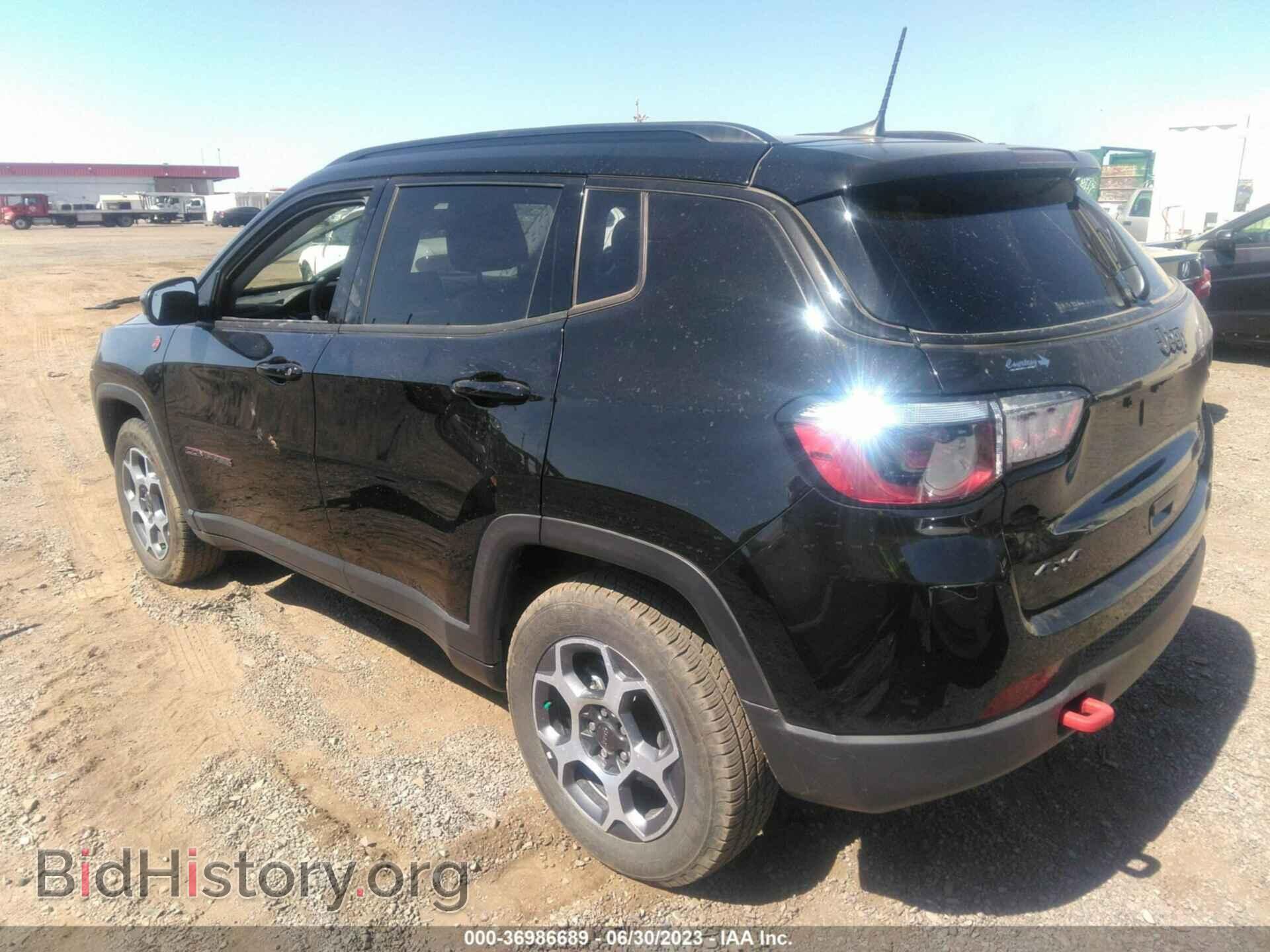2022 JEEP COMPASS - VIN: 3C4NJDDB2NT195597 - Photo 3