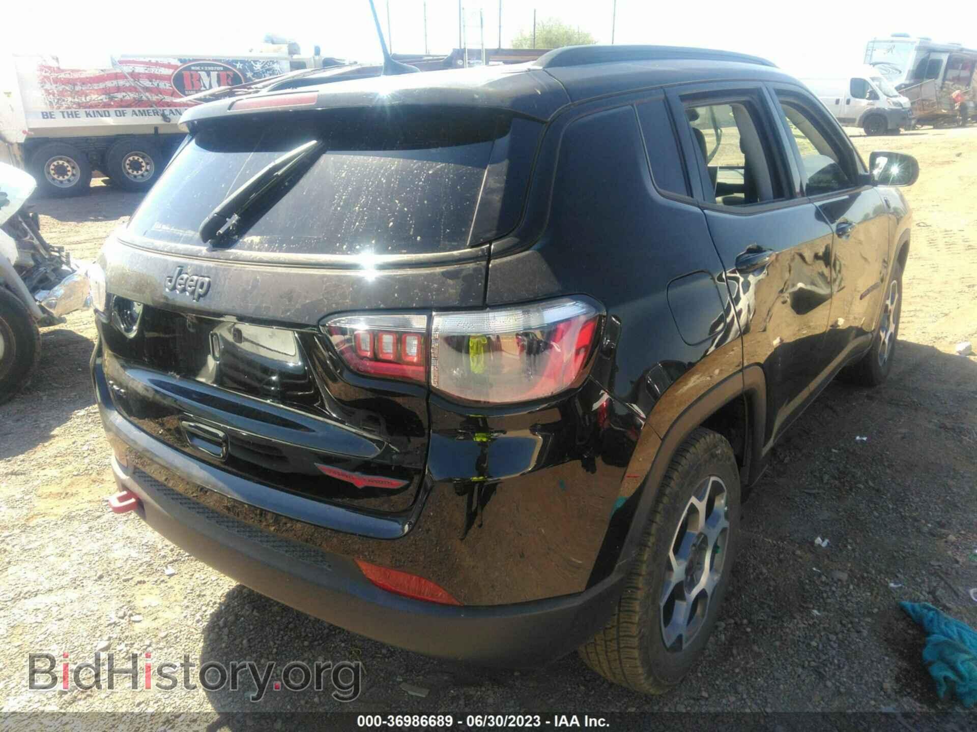 2022 JEEP COMPASS - VIN: 3C4NJDDB2NT195597 - Photo 4