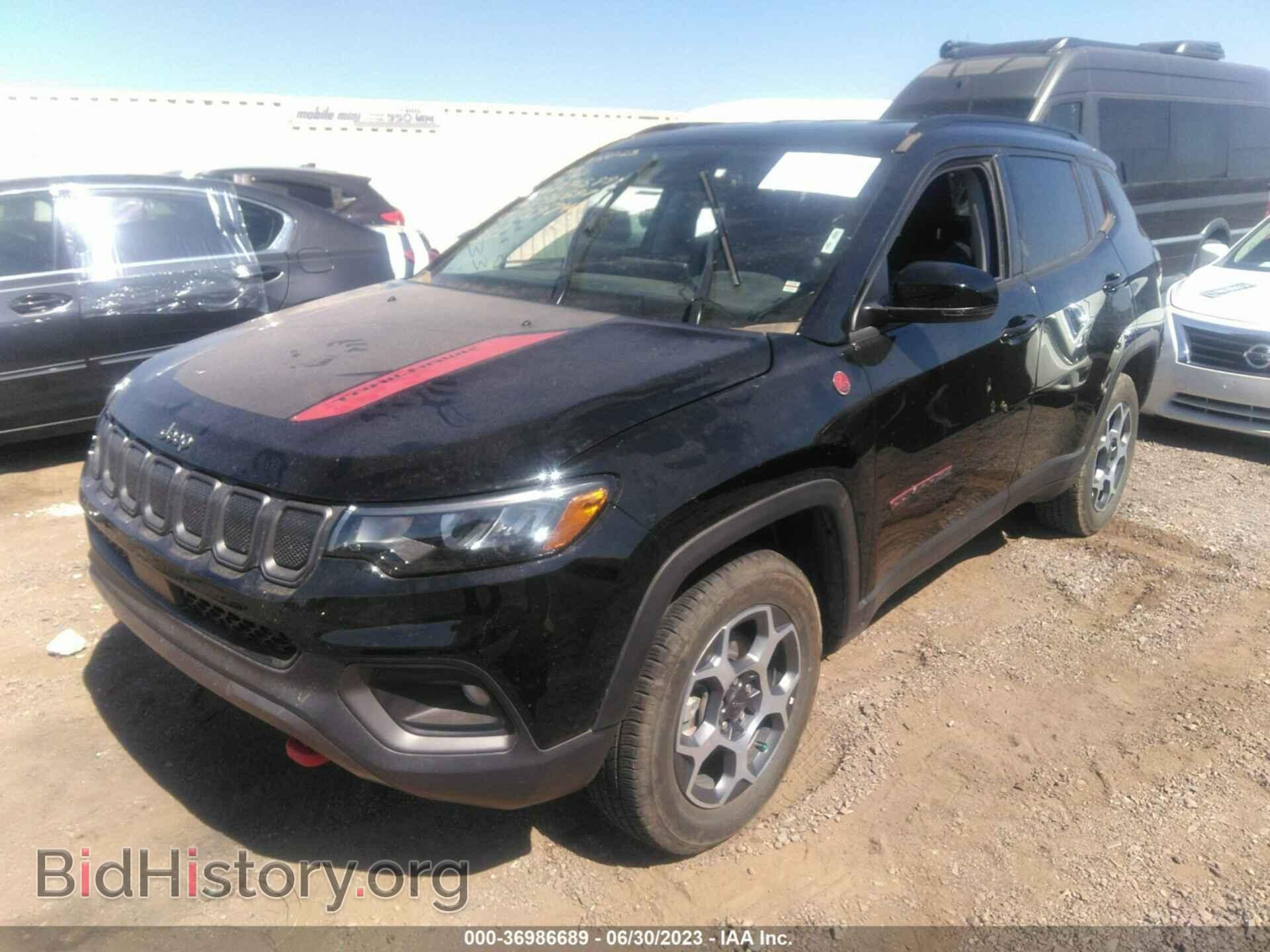 2022 JEEP COMPASS - VIN: 3C4NJDDB2NT195597 - Photo 6