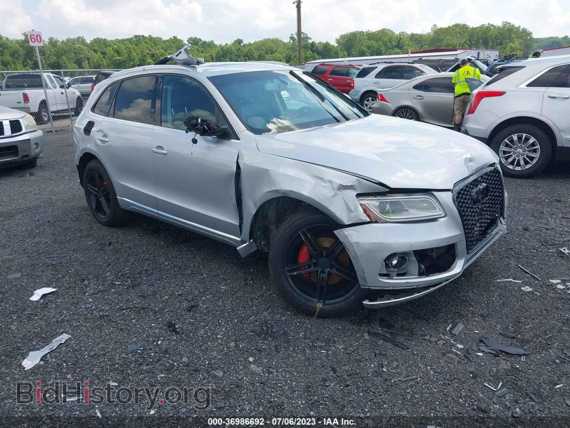 Photo WA1LFAFP3EA086549 - AUDI Q5 2014