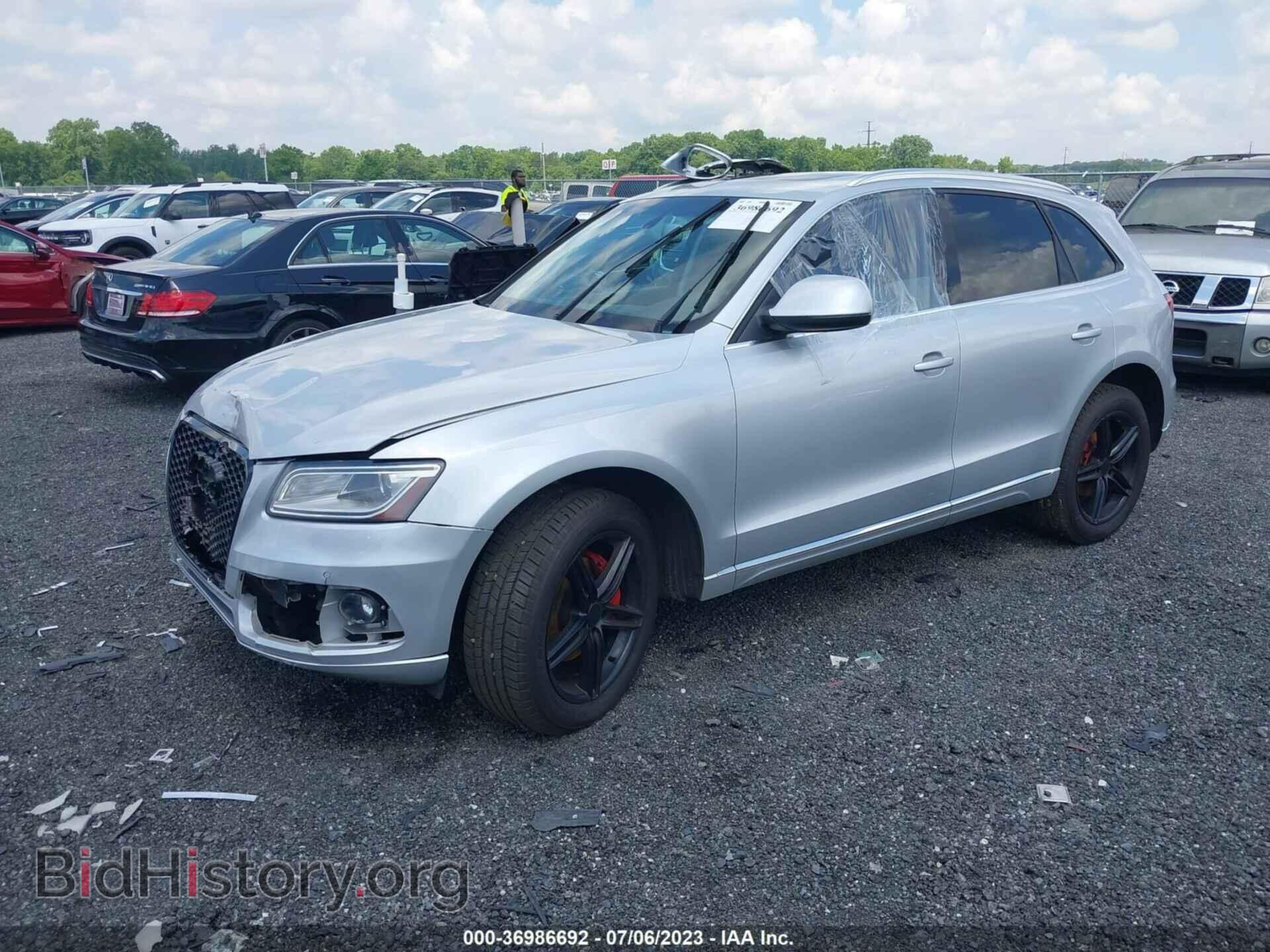 2014 AUDI Q5 - VIN: WA1LFAFP3EA086549 - Photo 2