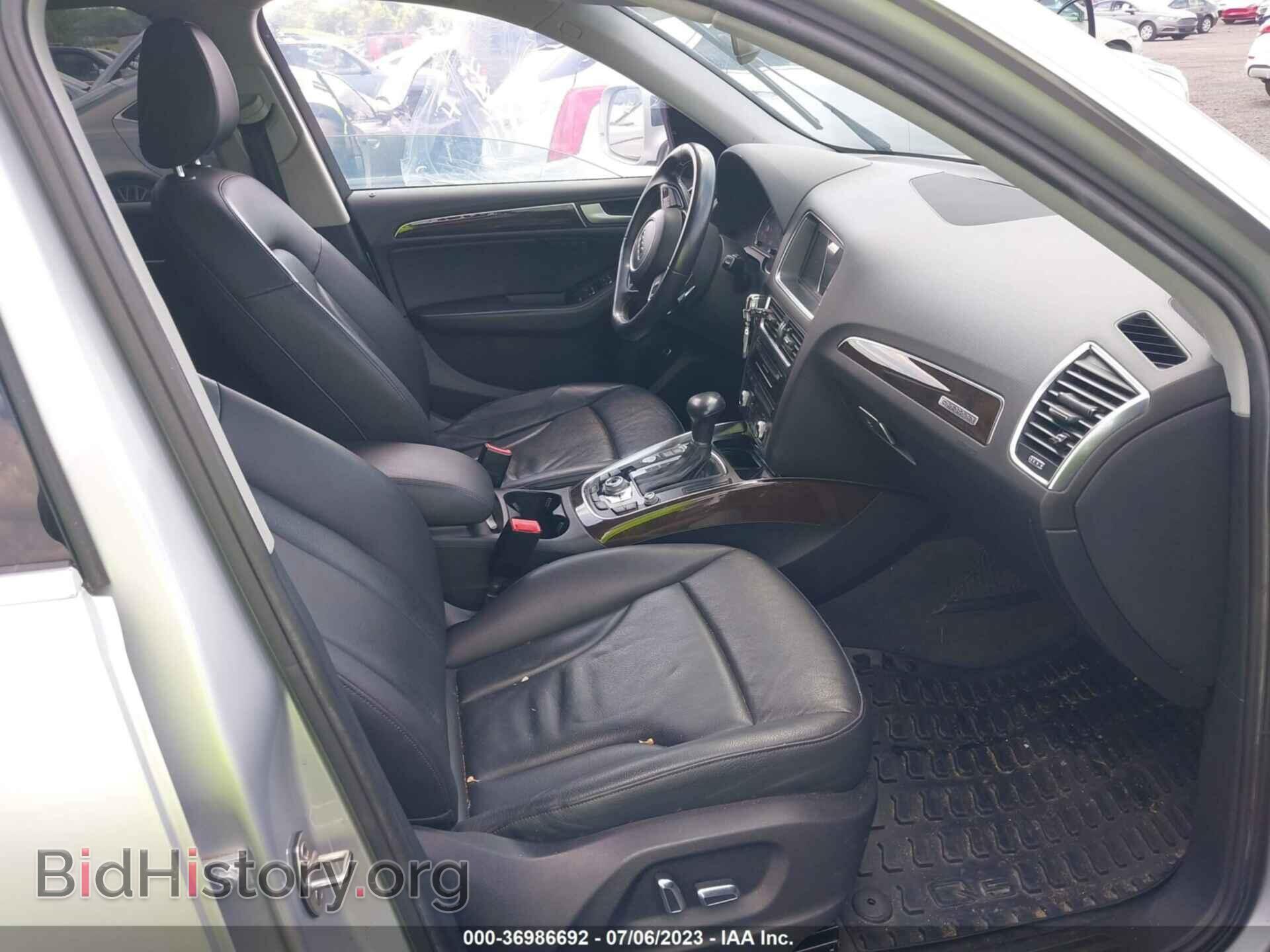 2014 AUDI Q5 - VIN: WA1LFAFP3EA086549 - Photo 5