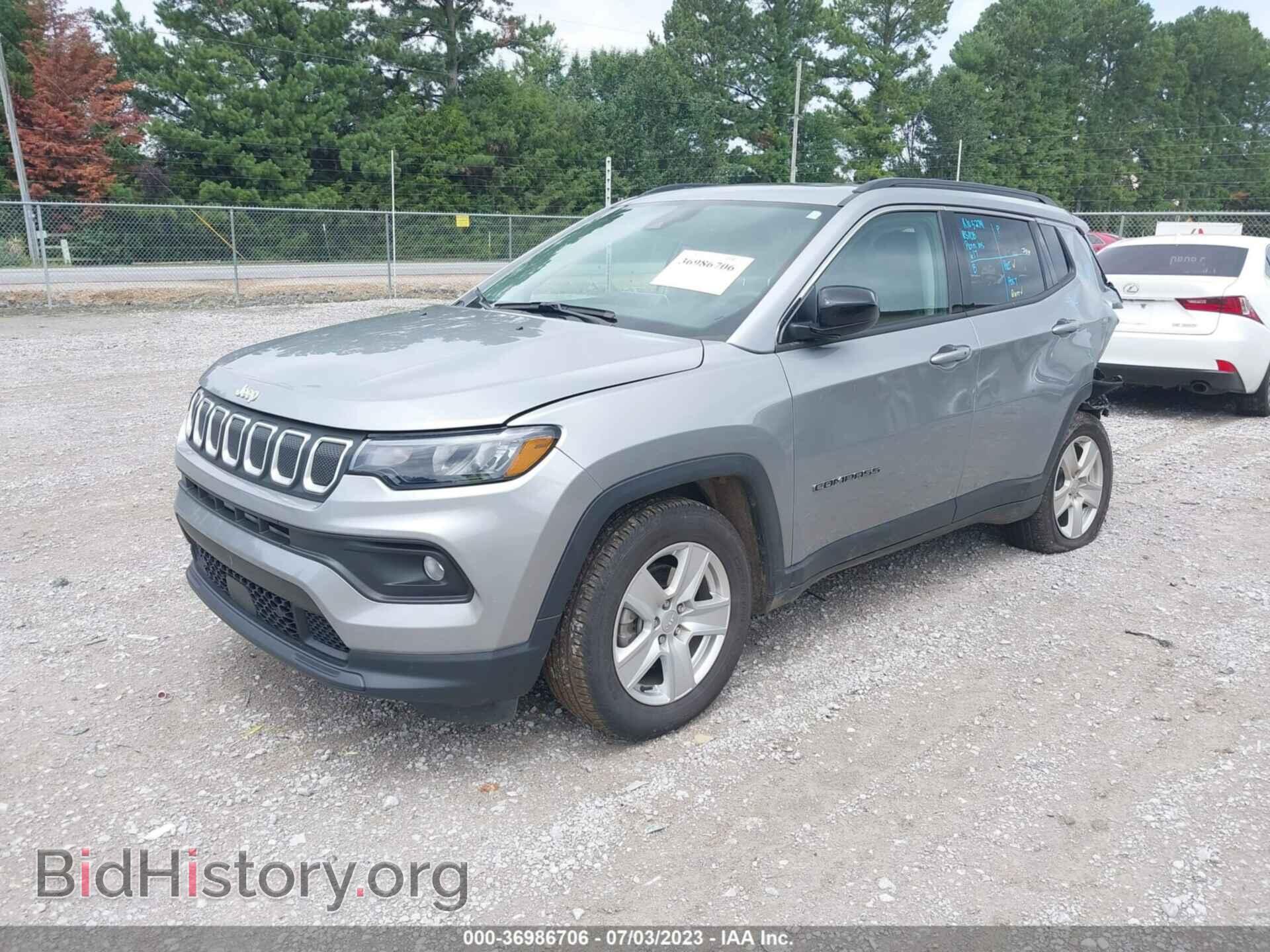 2022 JEEP COMPASS - VIN: 3C4NJCBB2NT149491 - Photo 2