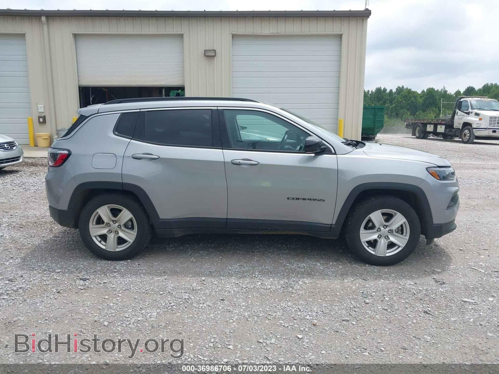 2022 JEEP COMPASS - VIN: 3C4NJCBB2NT149491 - Photo 13