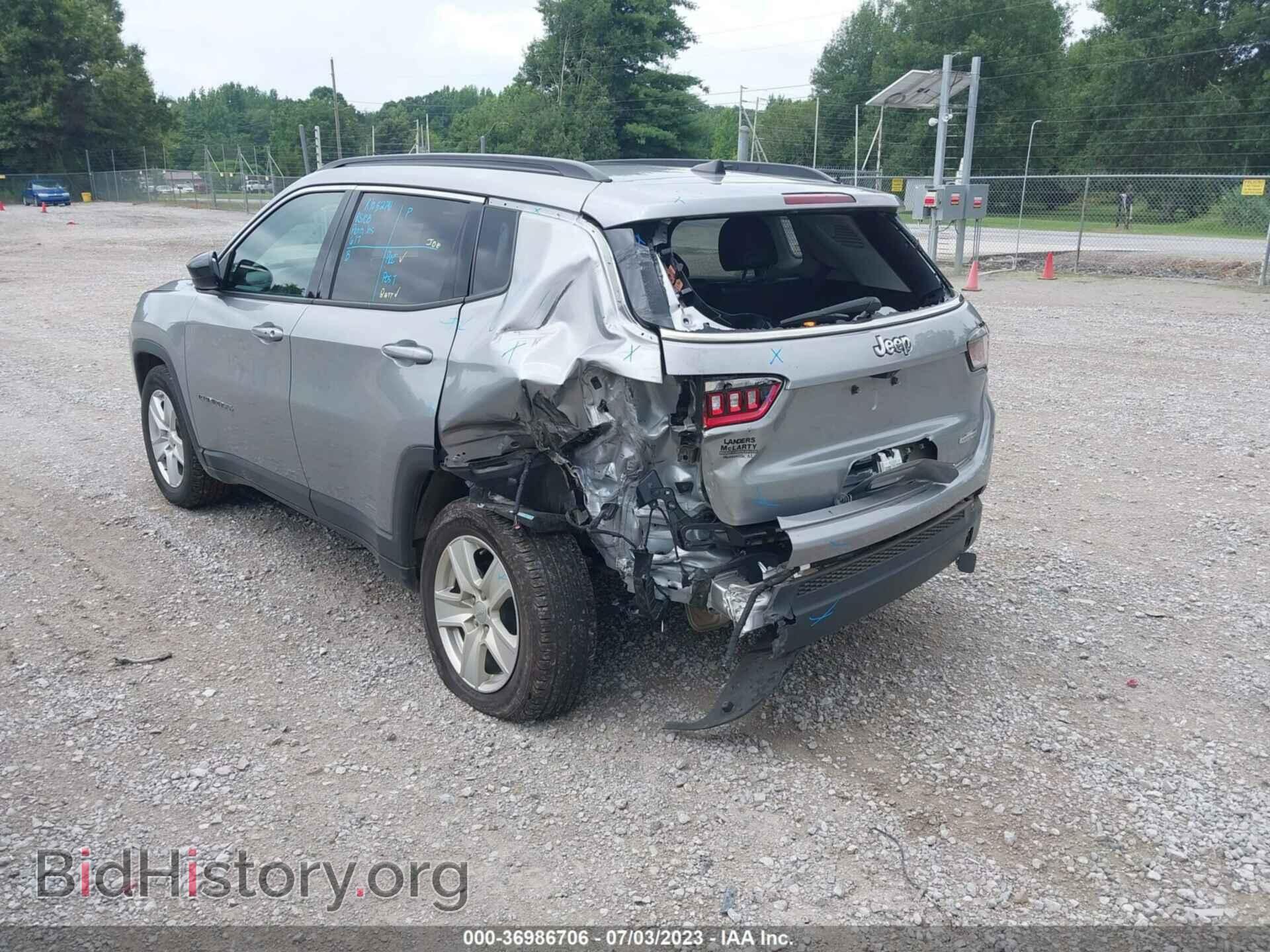 2022 JEEP COMPASS - VIN: 3C4NJCBB2NT149491 - Photo 3