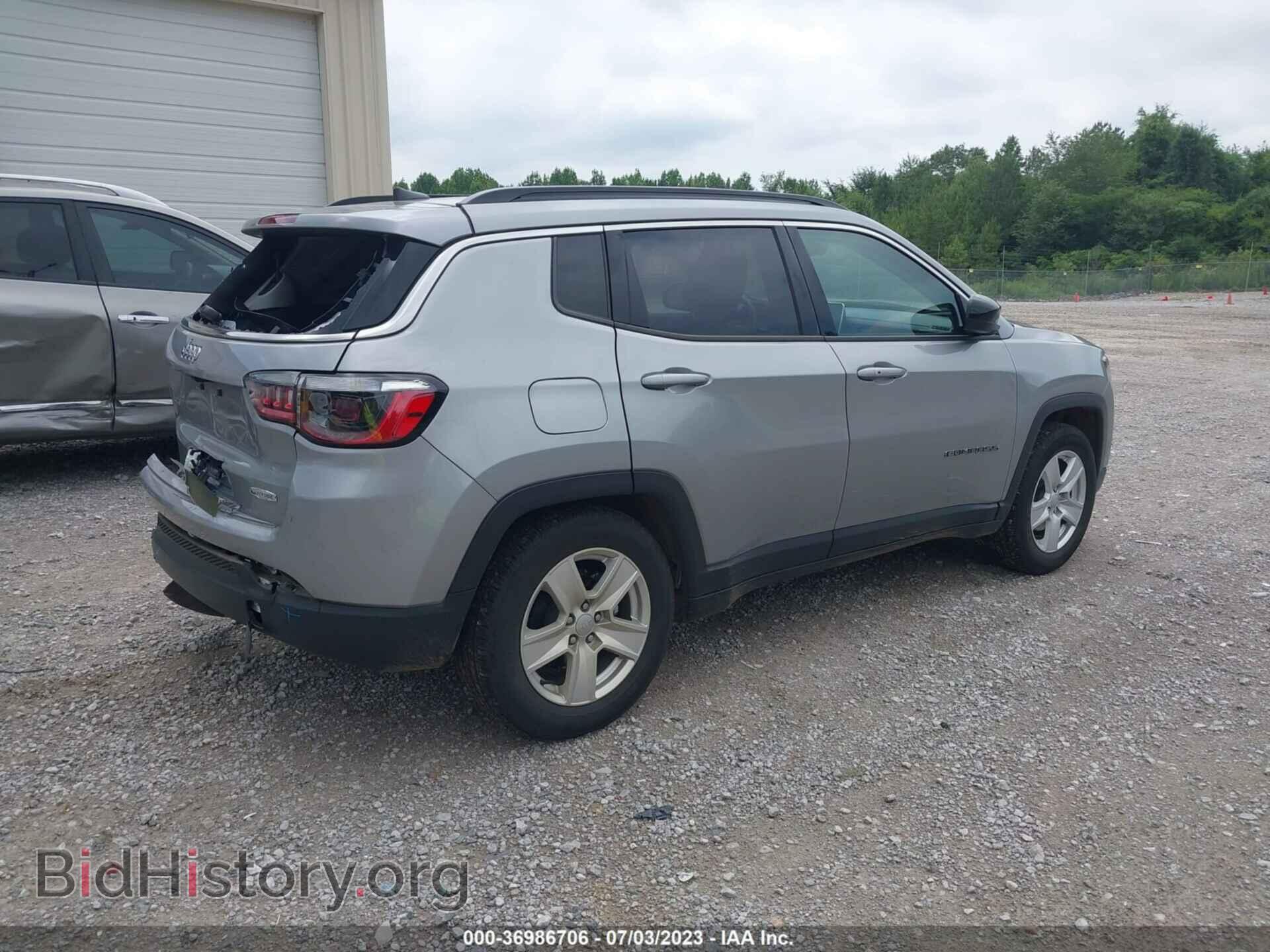 2022 JEEP COMPASS - VIN: 3C4NJCBB2NT149491 - Photo 4