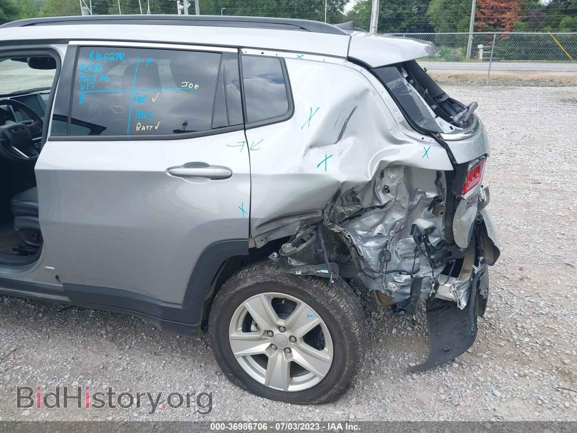 2022 JEEP COMPASS - VIN: 3C4NJCBB2NT149491 - Photo 6