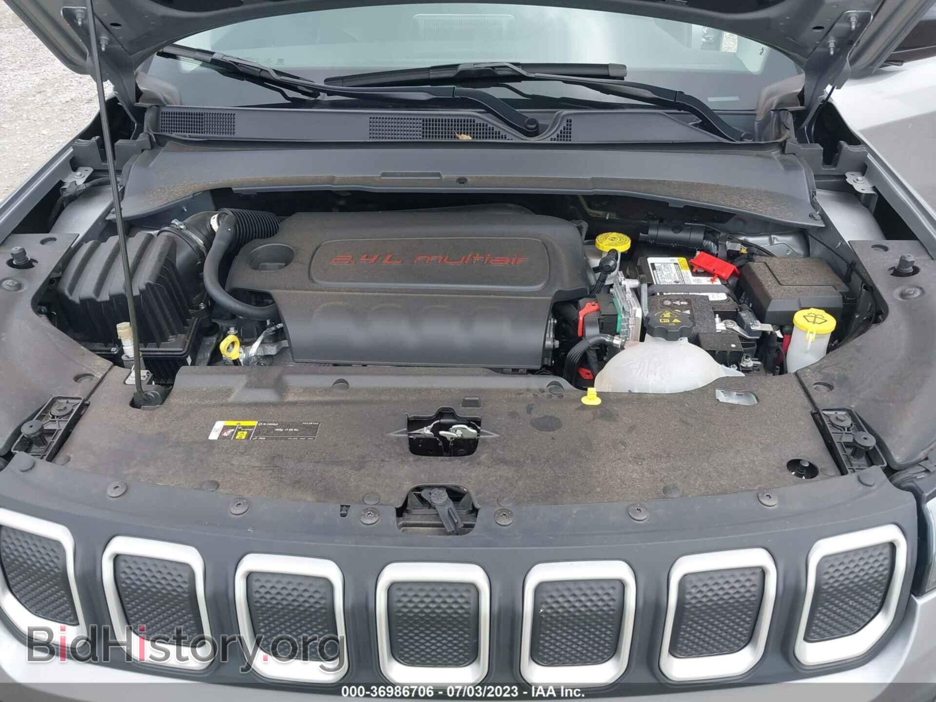 2022 JEEP COMPASS - VIN: 3C4NJCBB2NT149491 - Photo 10