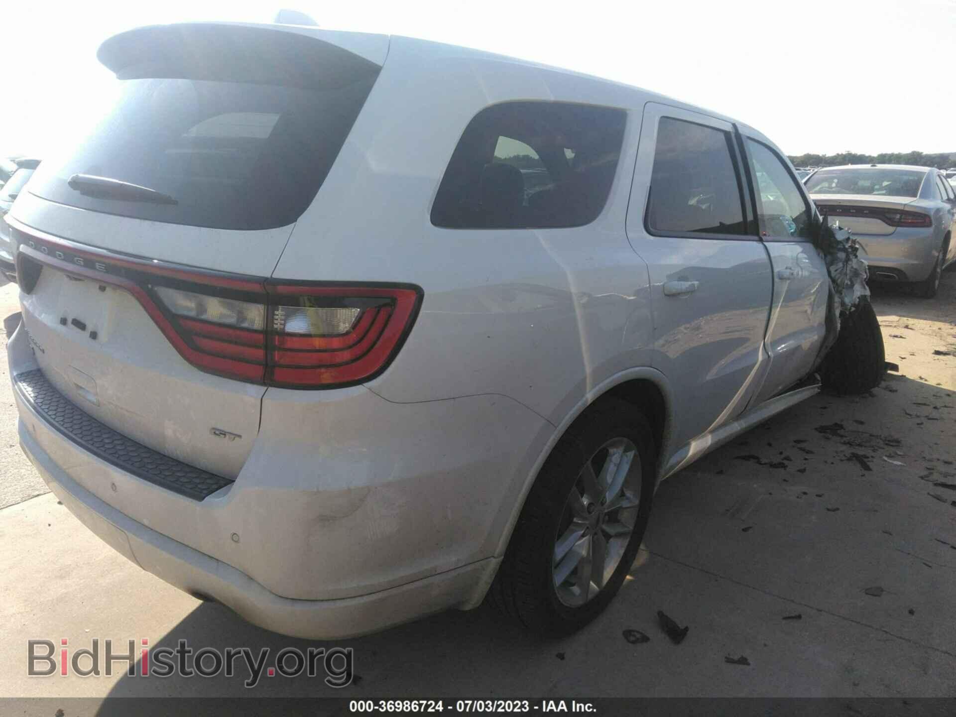 2022 DODGE DURANGO - VIN: 1C4RDJDG4NC220594 - Фото 4