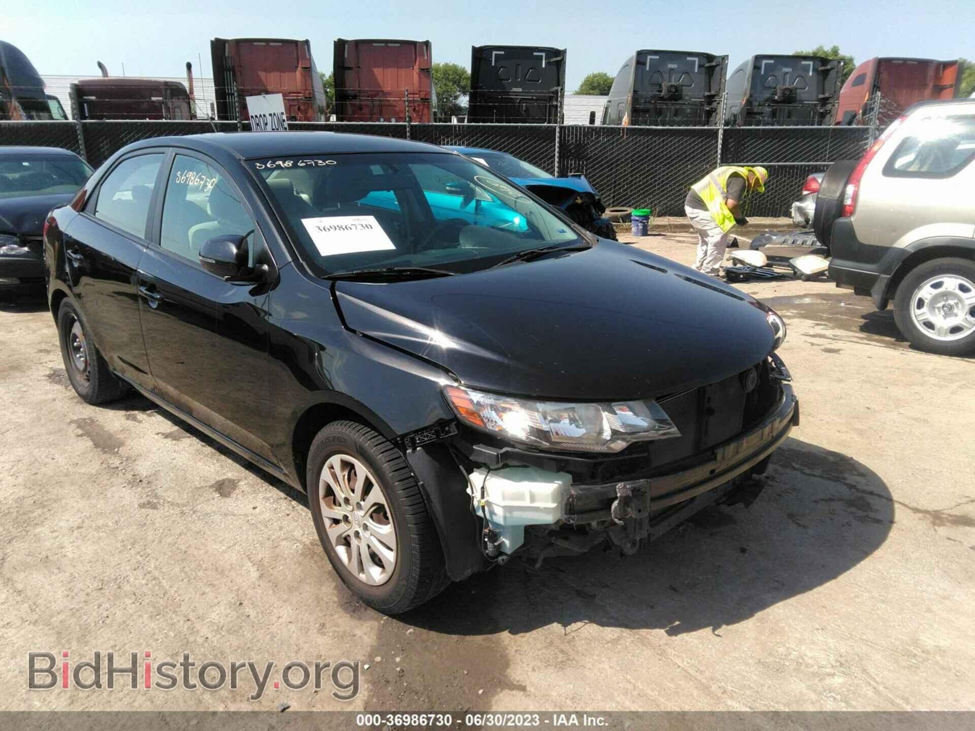 Photo KNAFU4A26D5647689 - KIA FORTE 2013