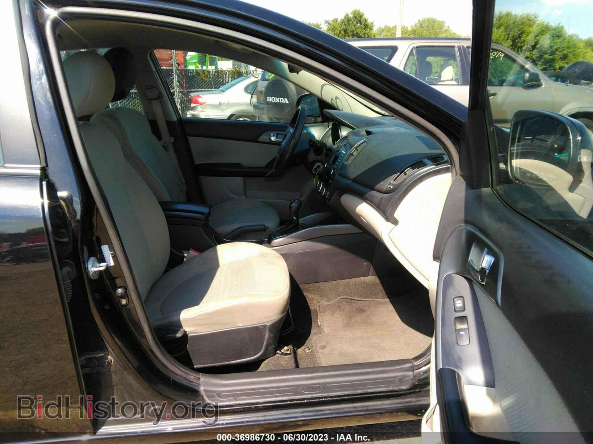 2013 KIA FORTE - VIN: KNAFU4A26D5647689 - Фото 5
