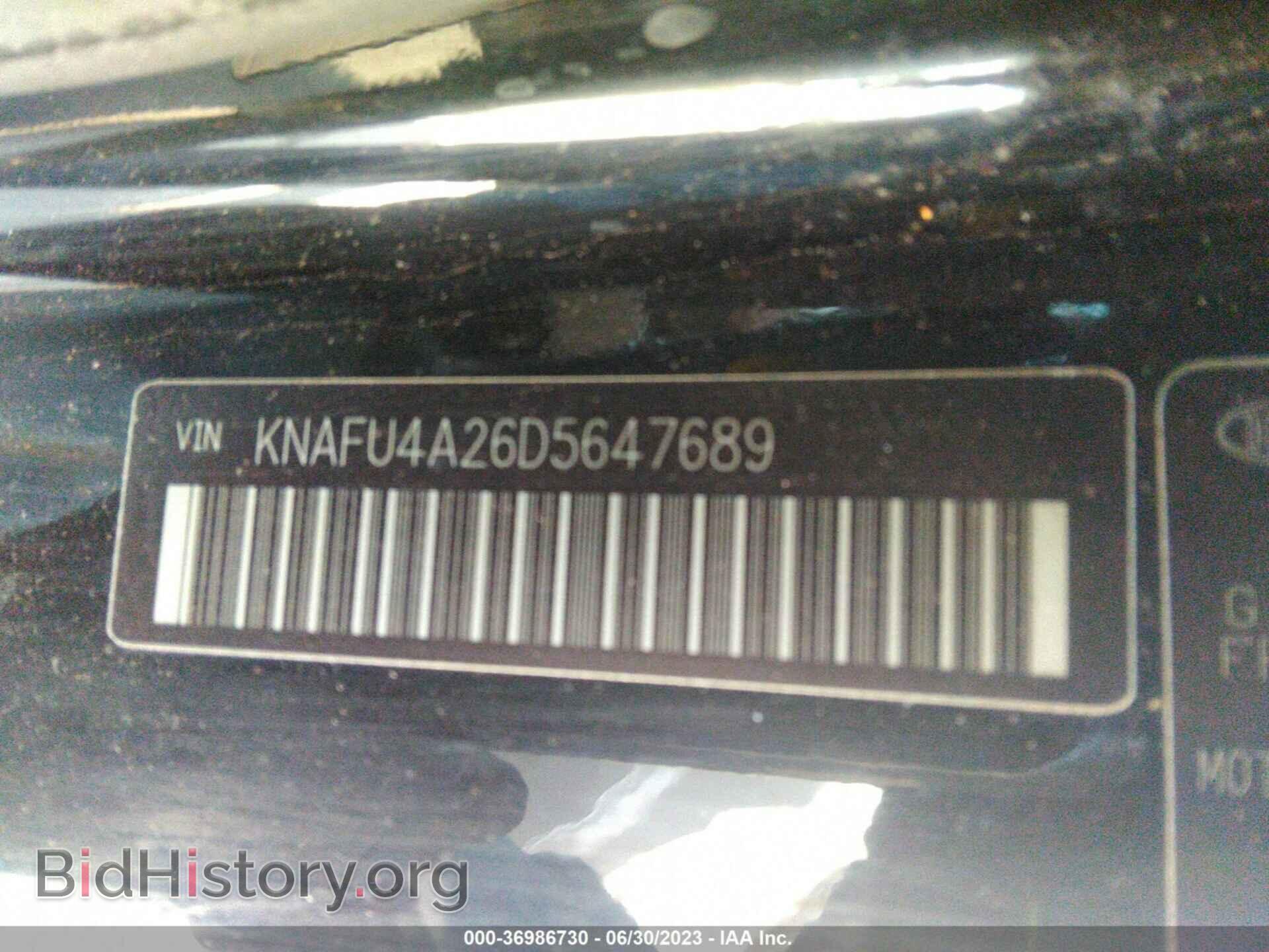 2013 KIA FORTE - VIN: KNAFU4A26D5647689 - Фото 9