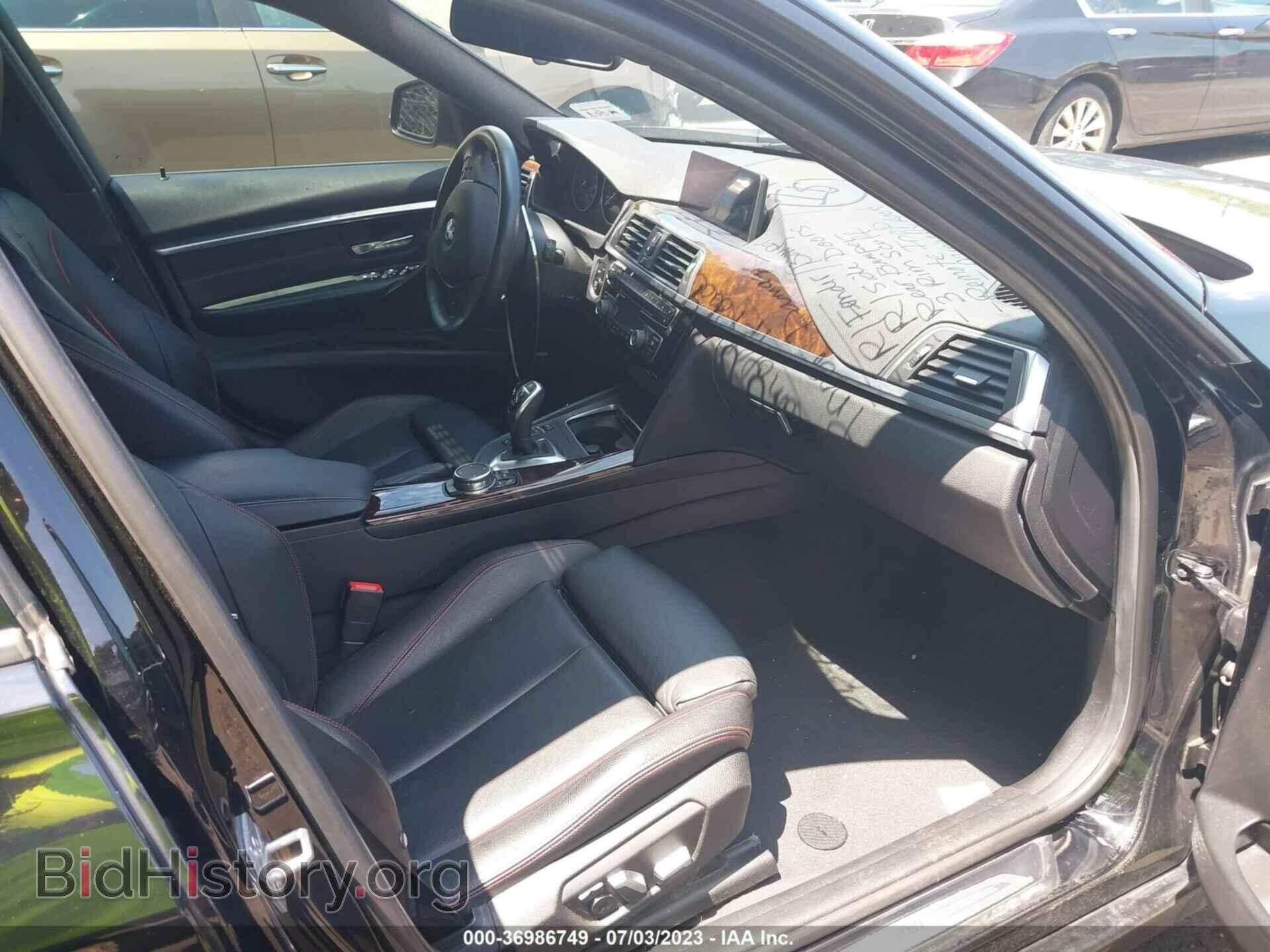 2016 BMW 3 SERIES - VIN: WBA8E3G58GNU02687 - Фото 5