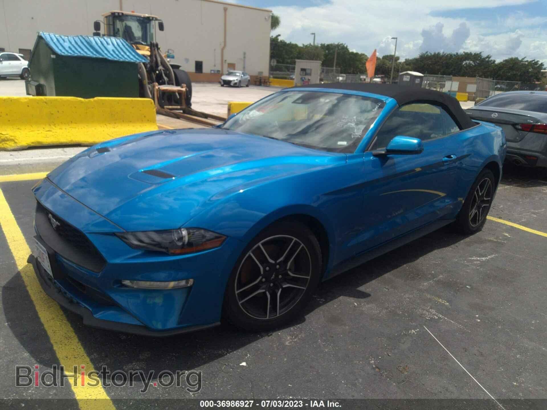 2021 FORD MUSTANG - VIN: 1FATP8UH1M5116197 - Фото 2