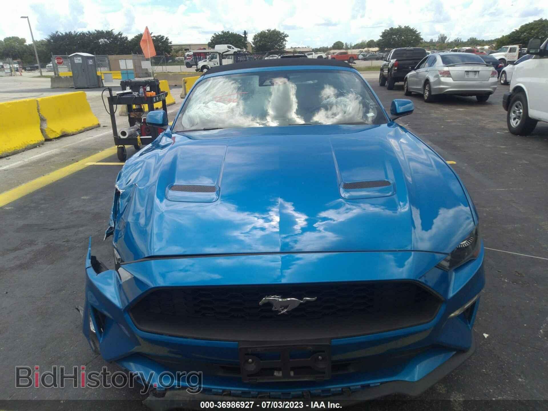 2021 FORD MUSTANG - VIN: 1FATP8UH1M5116197 - Фото 11