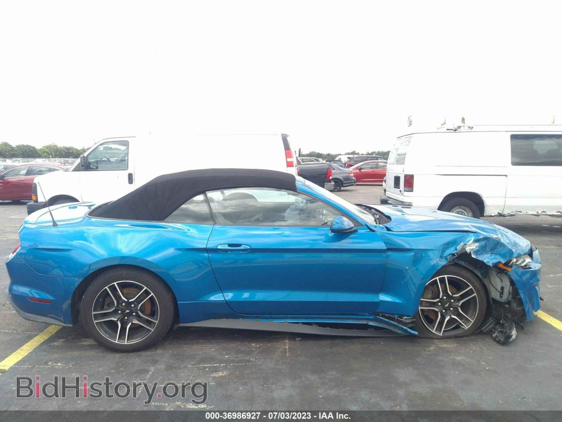 2021 FORD MUSTANG - VIN: 1FATP8UH1M5116197 - Фото 12