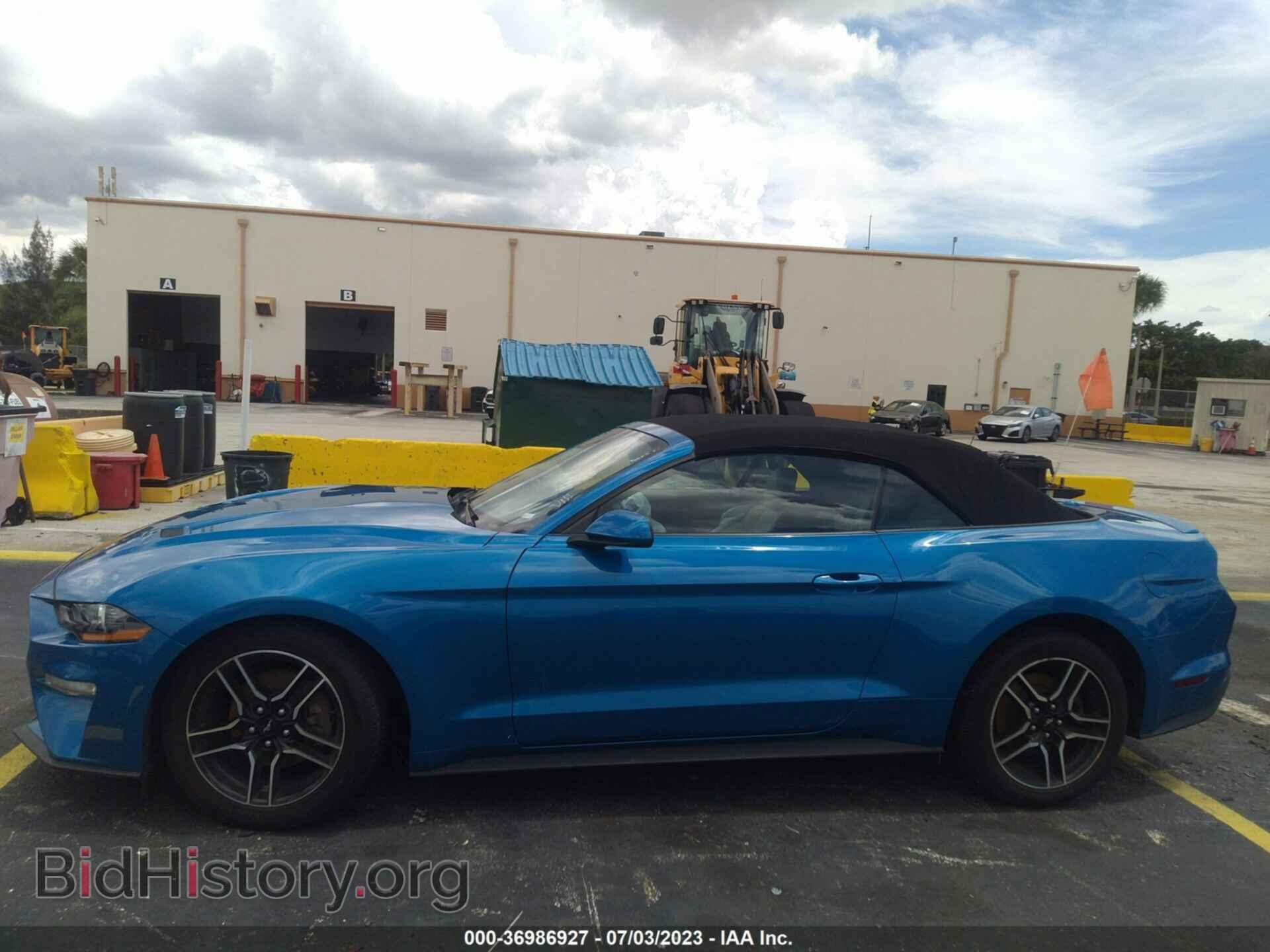 2021 FORD MUSTANG - VIN: 1FATP8UH1M5116197 - Фото 13