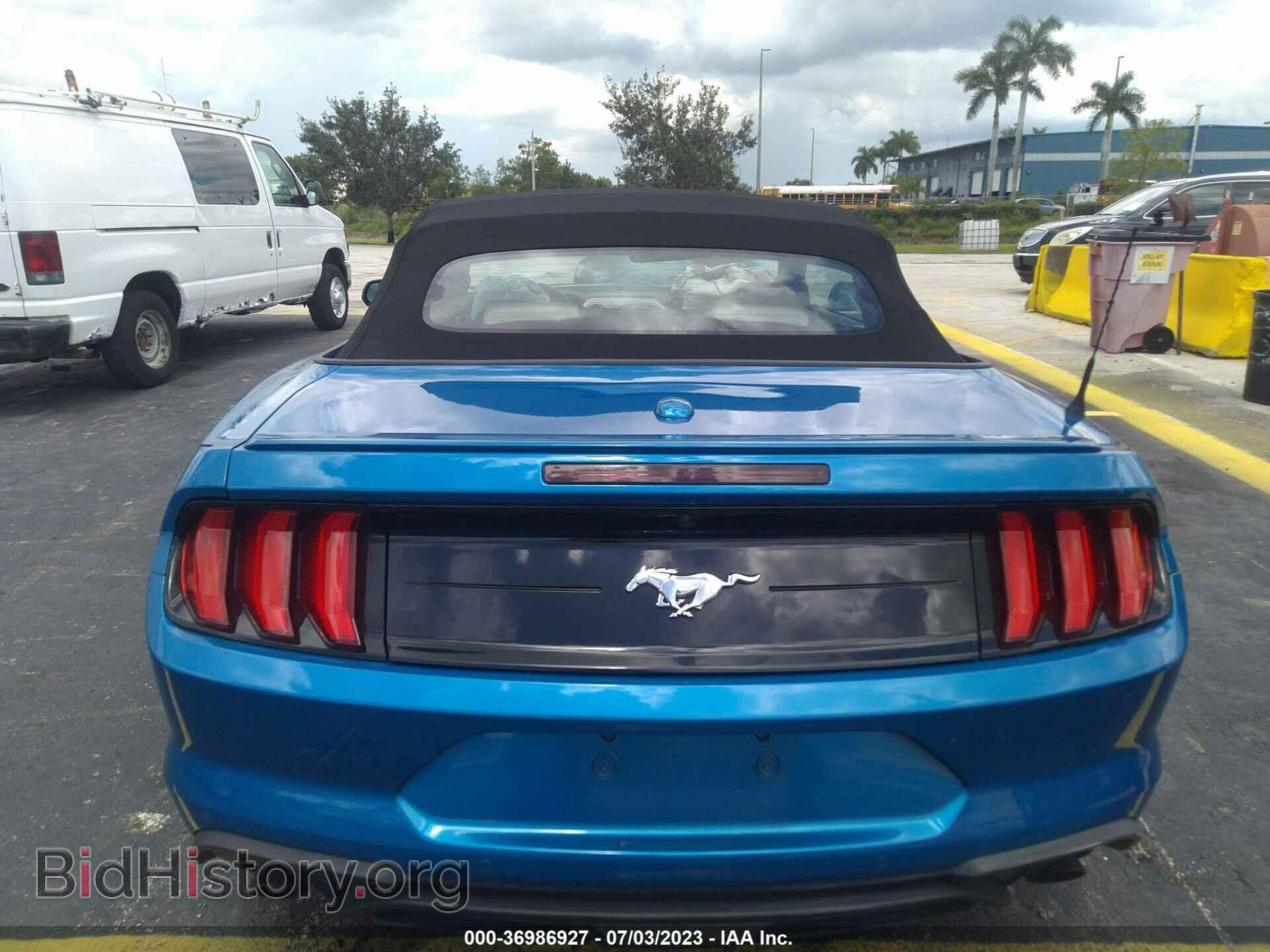 2021 FORD MUSTANG - VIN: 1FATP8UH1M5116197 - Фото 15