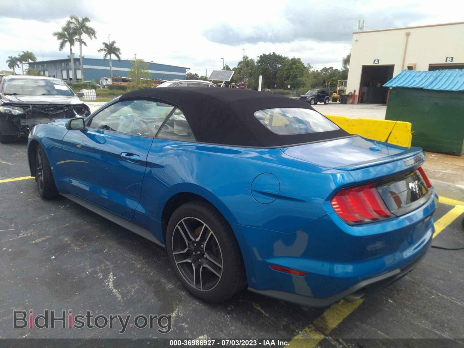 2021 FORD MUSTANG - VIN: 1FATP8UH1M5116197 - Фото 3