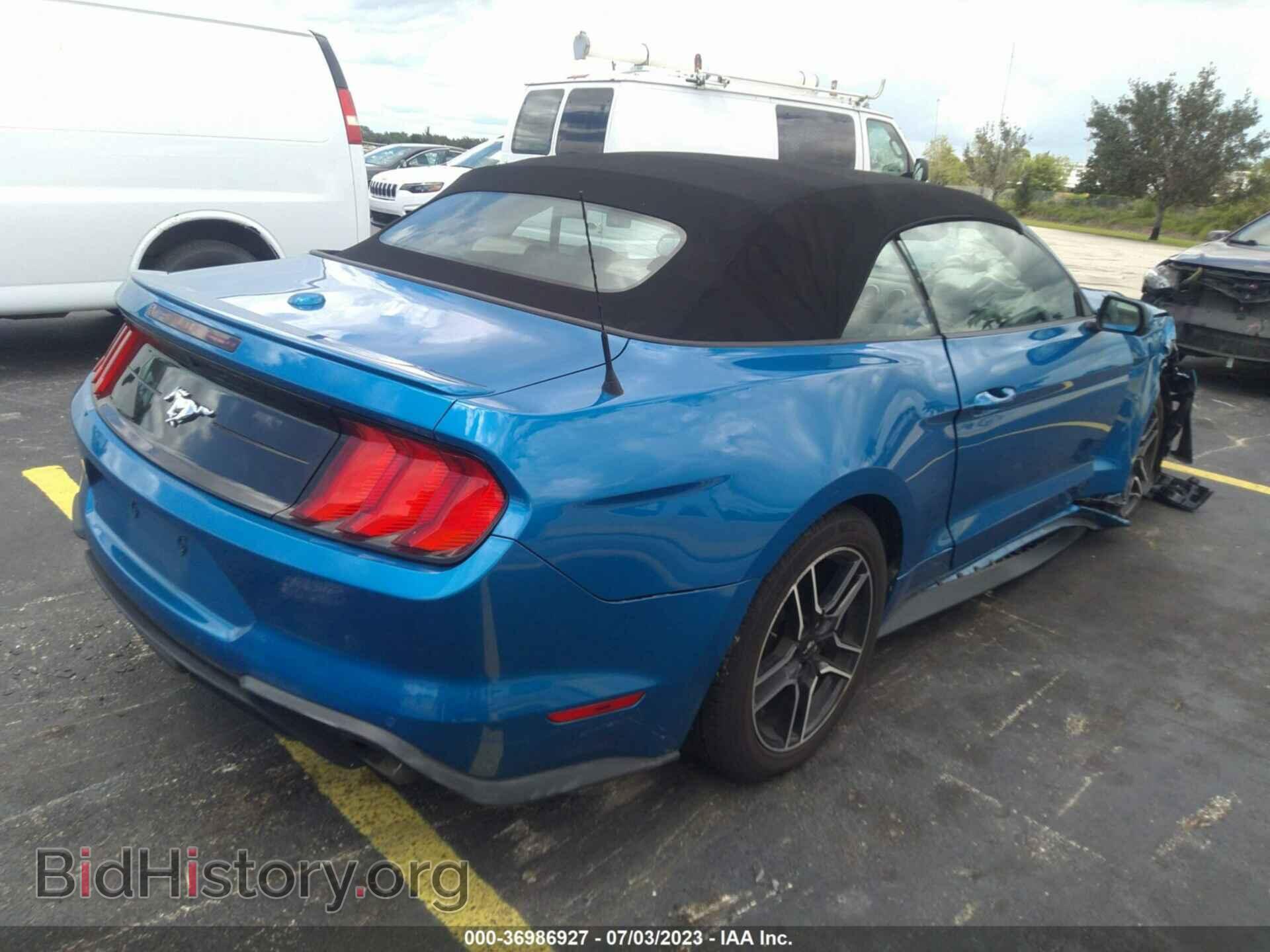 2021 FORD MUSTANG - VIN: 1FATP8UH1M5116197 - Фото 4