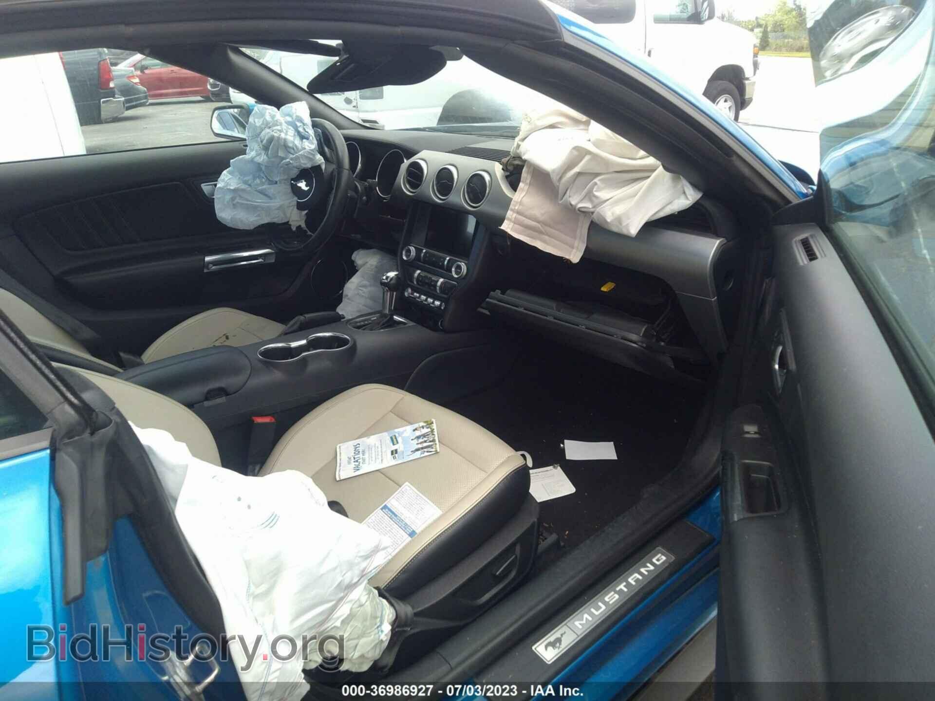 2021 FORD MUSTANG - VIN: 1FATP8UH1M5116197 - Фото 5