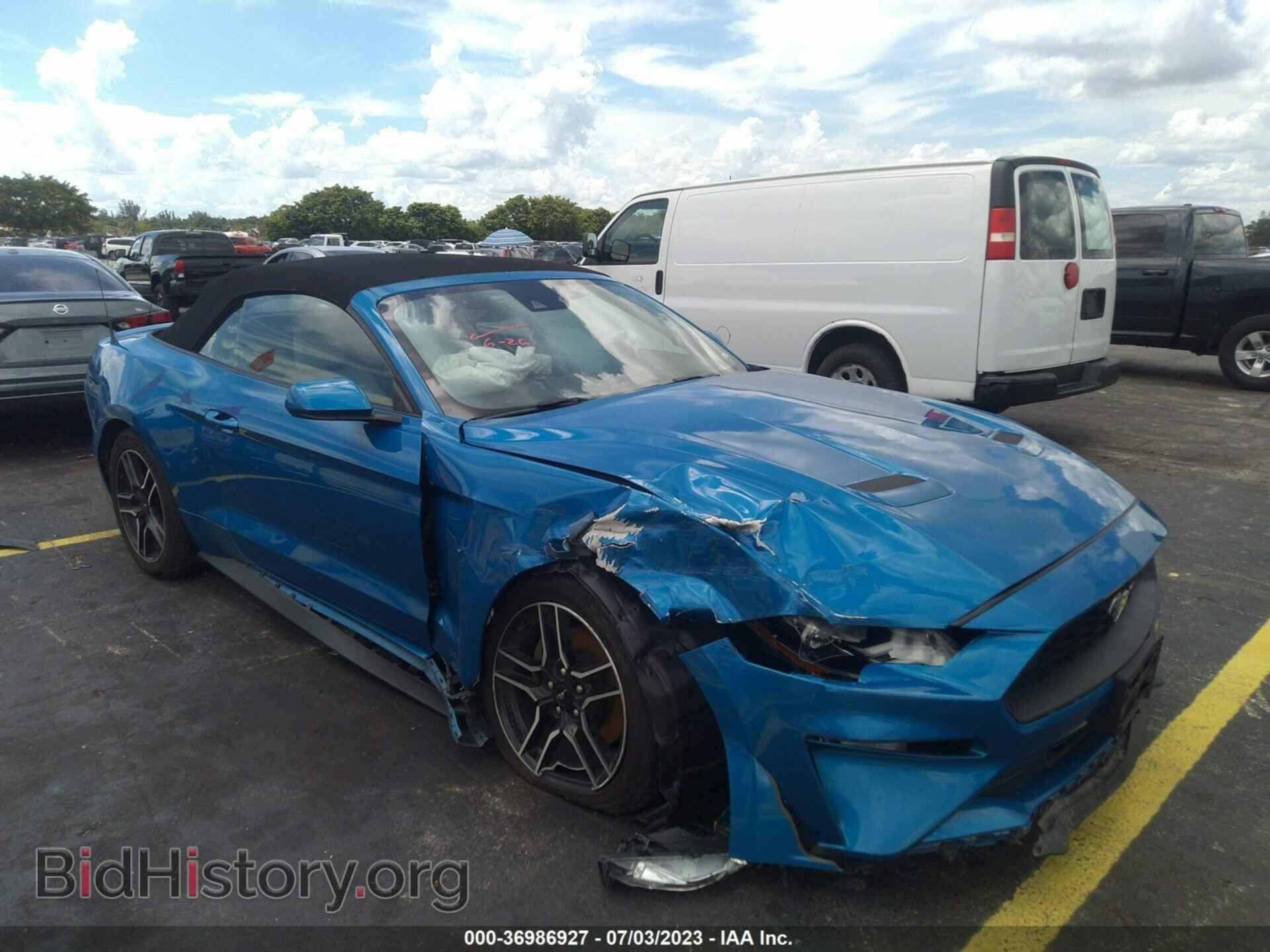 2021 FORD MUSTANG - VIN: 1FATP8UH1M5116197 - Фото 6