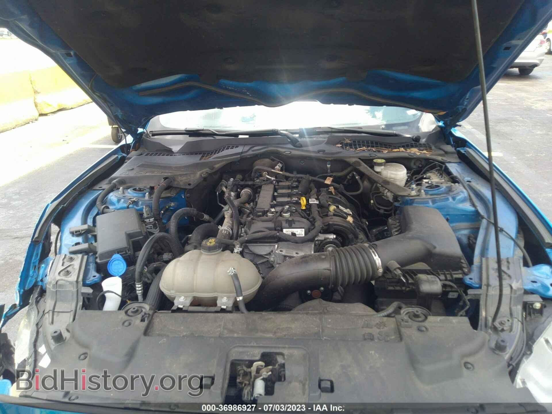 2021 FORD MUSTANG - VIN: 1FATP8UH1M5116197 - Фото 10