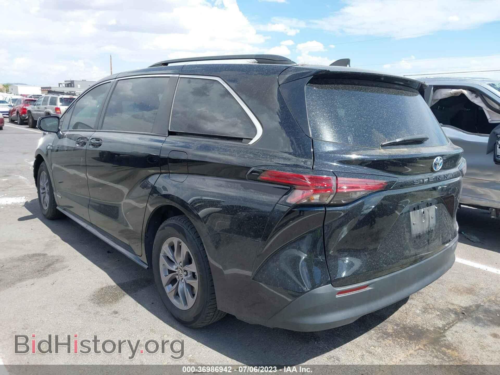 2021 TOYOTA SIENNA - VIN: 5TDKRKEC5MS037545 - Фото 3