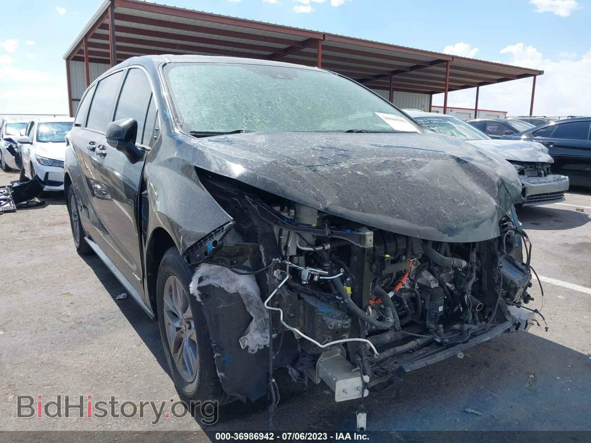 2021 TOYOTA SIENNA - VIN: 5TDKRKEC5MS037545 - Фото 6