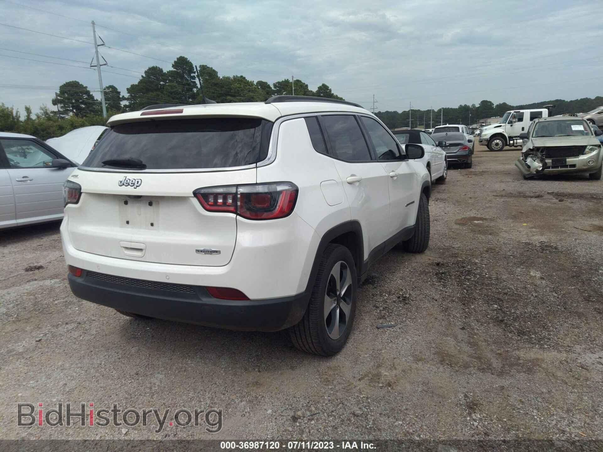 2017 JEEP COMPASS - VIN: 3C4NJCBB4HT682169 - Photo 4