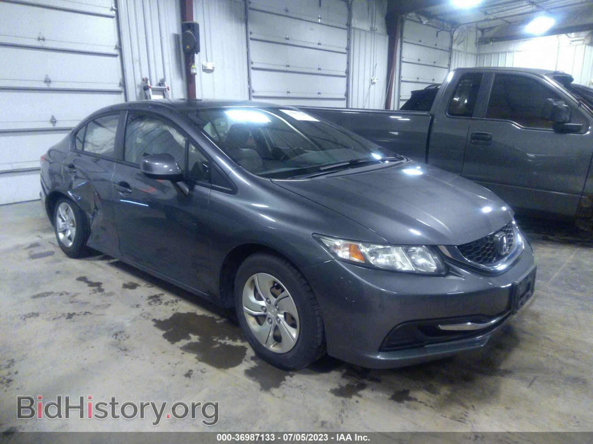 Photo 19XFB2F53DE012854 - HONDA CIVIC SDN 2013