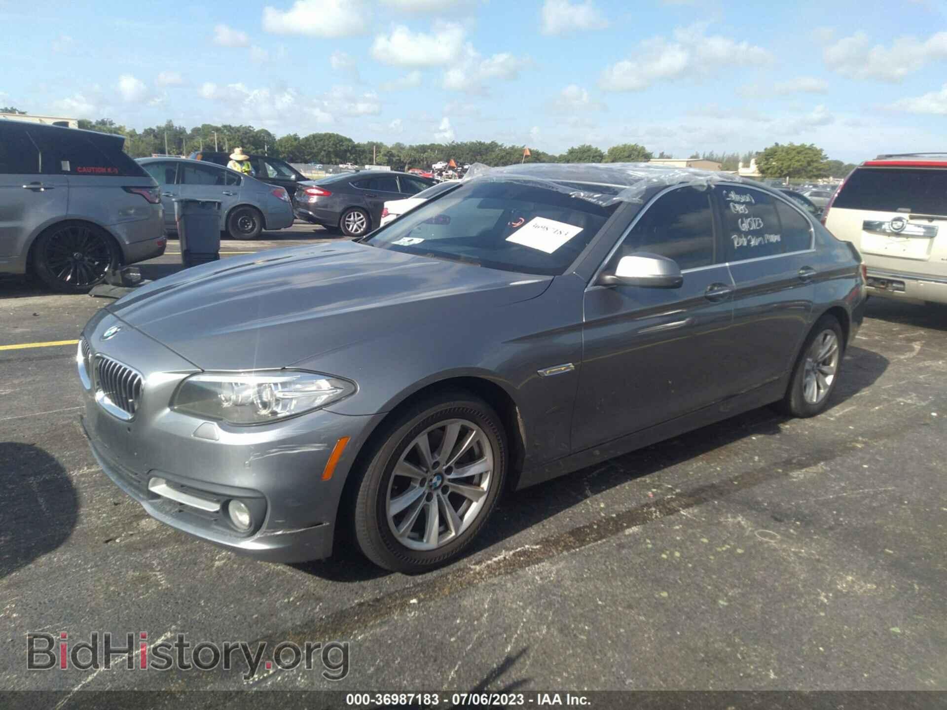 2015 BMW 5 SERIES - VIN: WBA5A5C54FD512835 - Фото 2