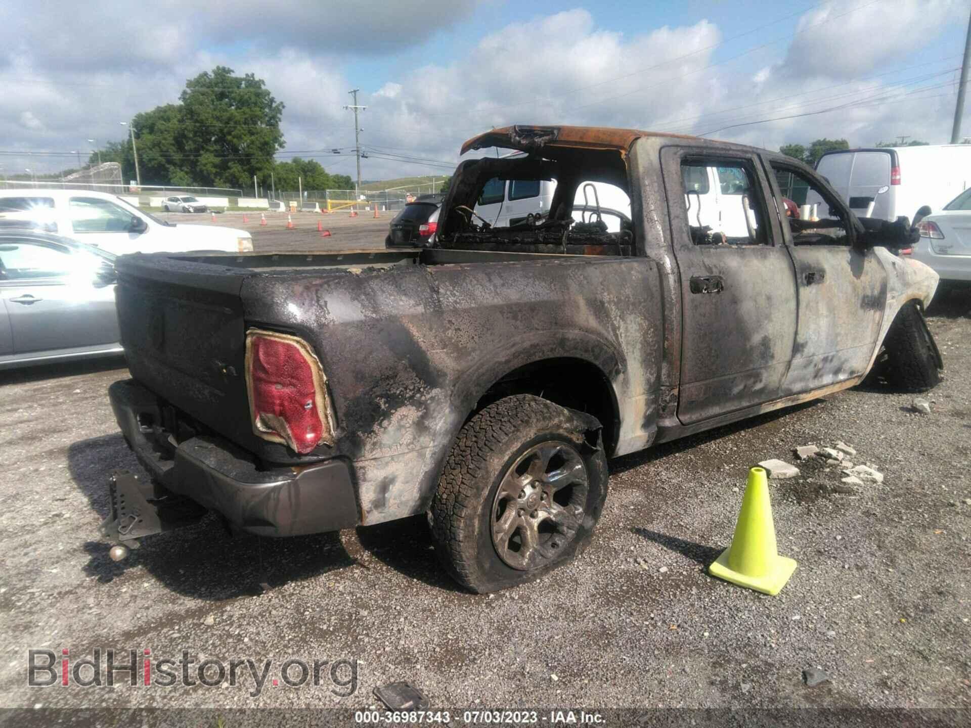 2014 RAM 1500 - VIN: 1C6RR7NMXES326067 - Фото 4