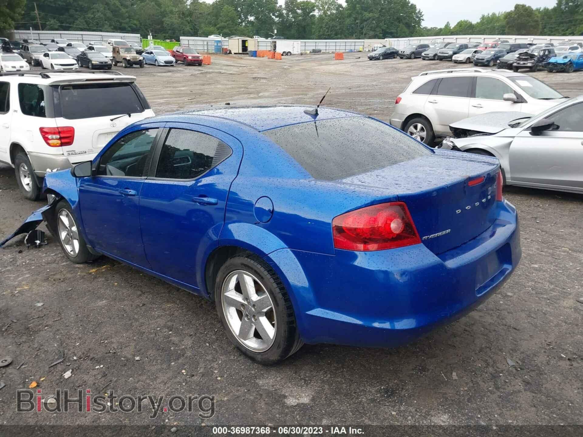 2013 DODGE AVENGER - VIN: 1C3CDZABXDN653339 - Фото 3