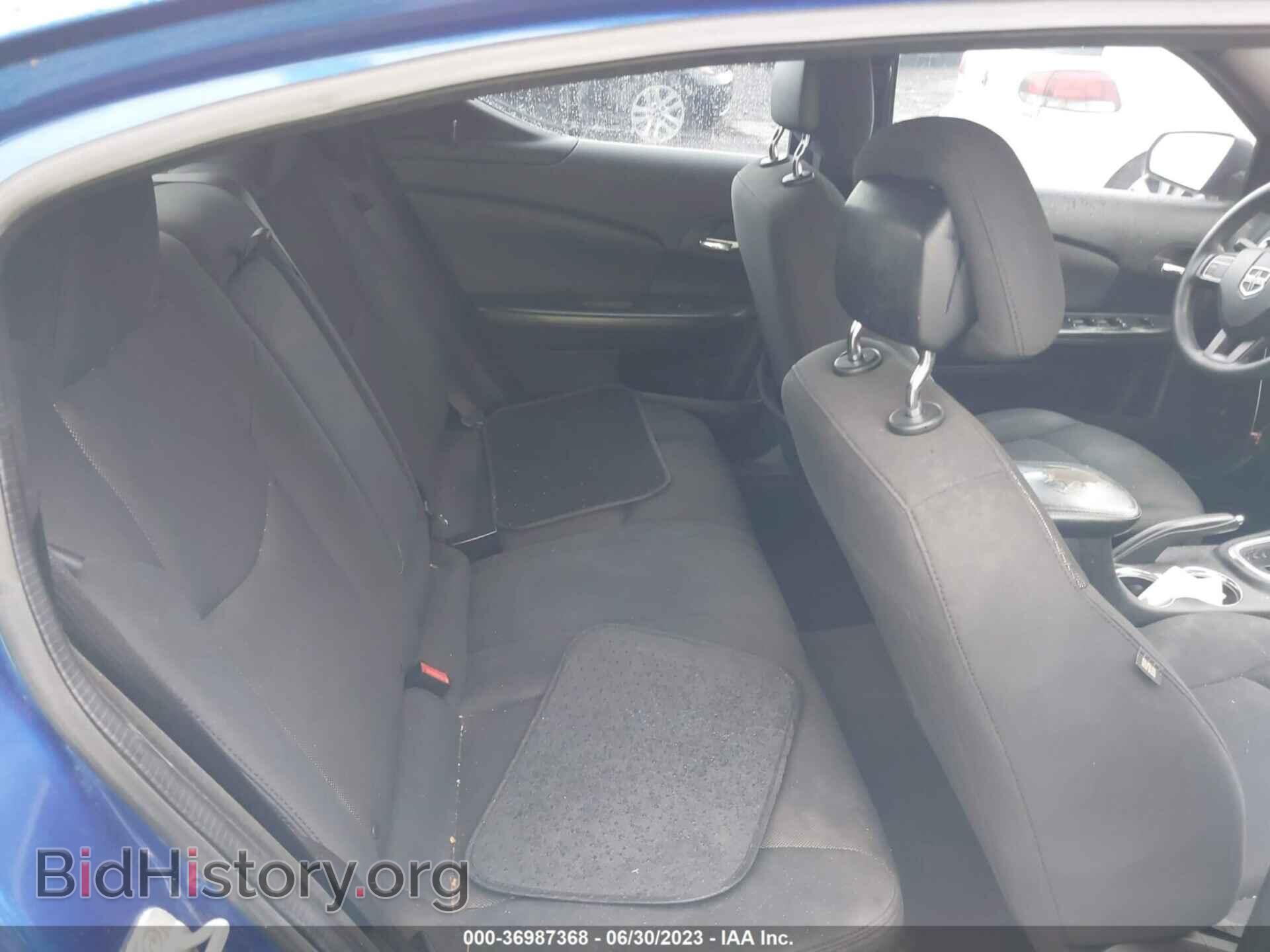 2013 DODGE AVENGER - VIN: 1C3CDZABXDN653339 - Фото 8