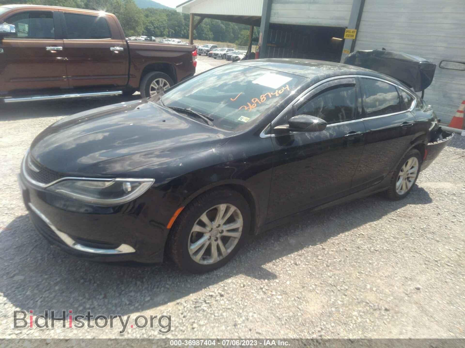 2015 CHRYSLER 200 - VIN: 1C3CCCAB0FN679645 - Фото 2