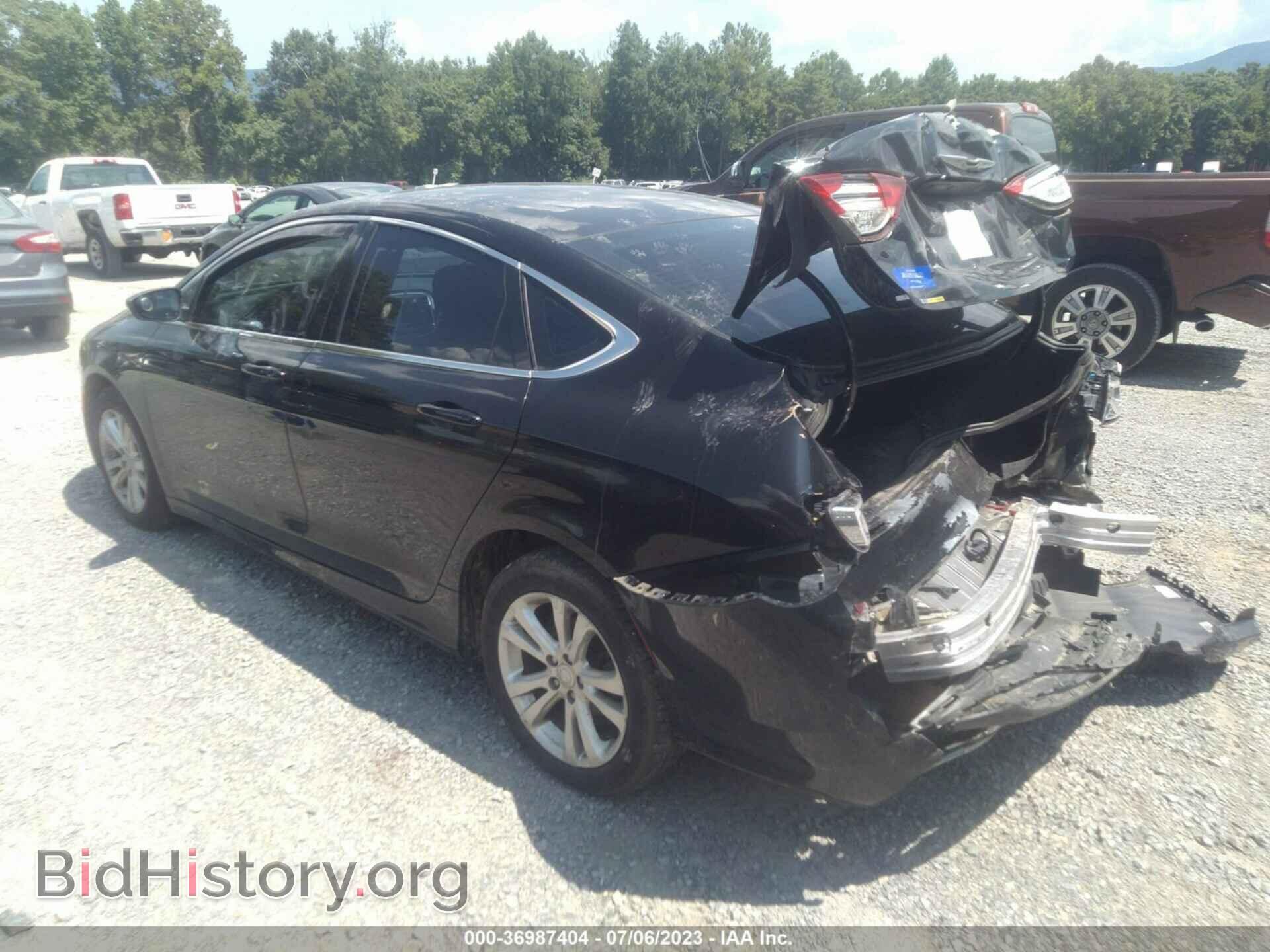2015 CHRYSLER 200 - VIN: 1C3CCCAB0FN679645 - Фото 3