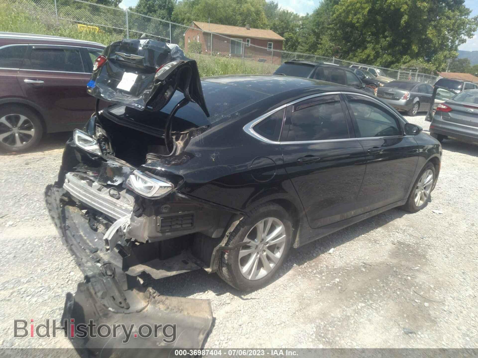 2015 CHRYSLER 200 - VIN: 1C3CCCAB0FN679645 - Фото 4