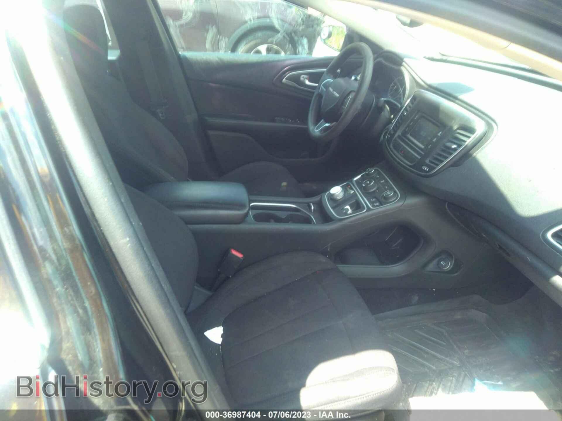 2015 CHRYSLER 200 - VIN: 1C3CCCAB0FN679645 - Фото 5