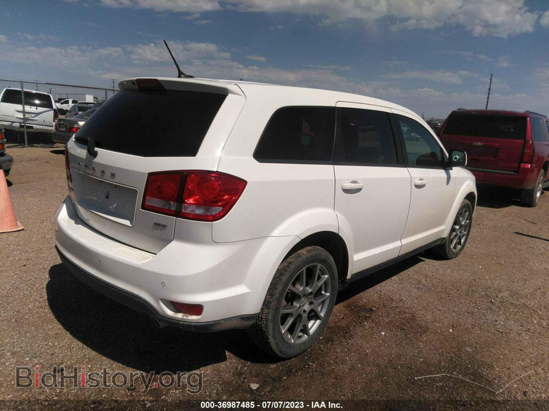 2017 DODGE JOURNEY - VIN: 3C4PDDEGXHT616478 - Фото 4