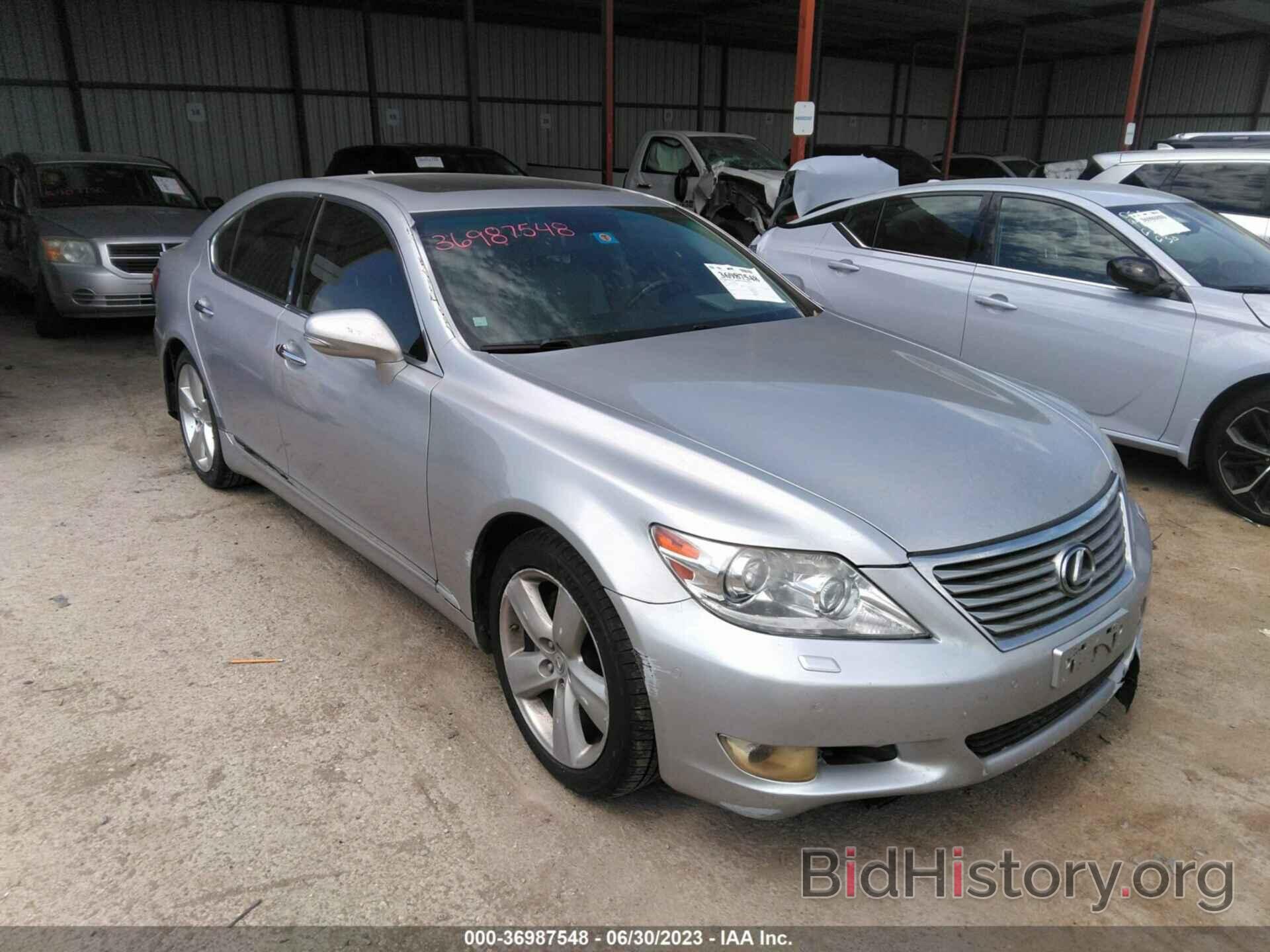 Photo JTHBL5EF3A5096705 - LEXUS LS 460 2010